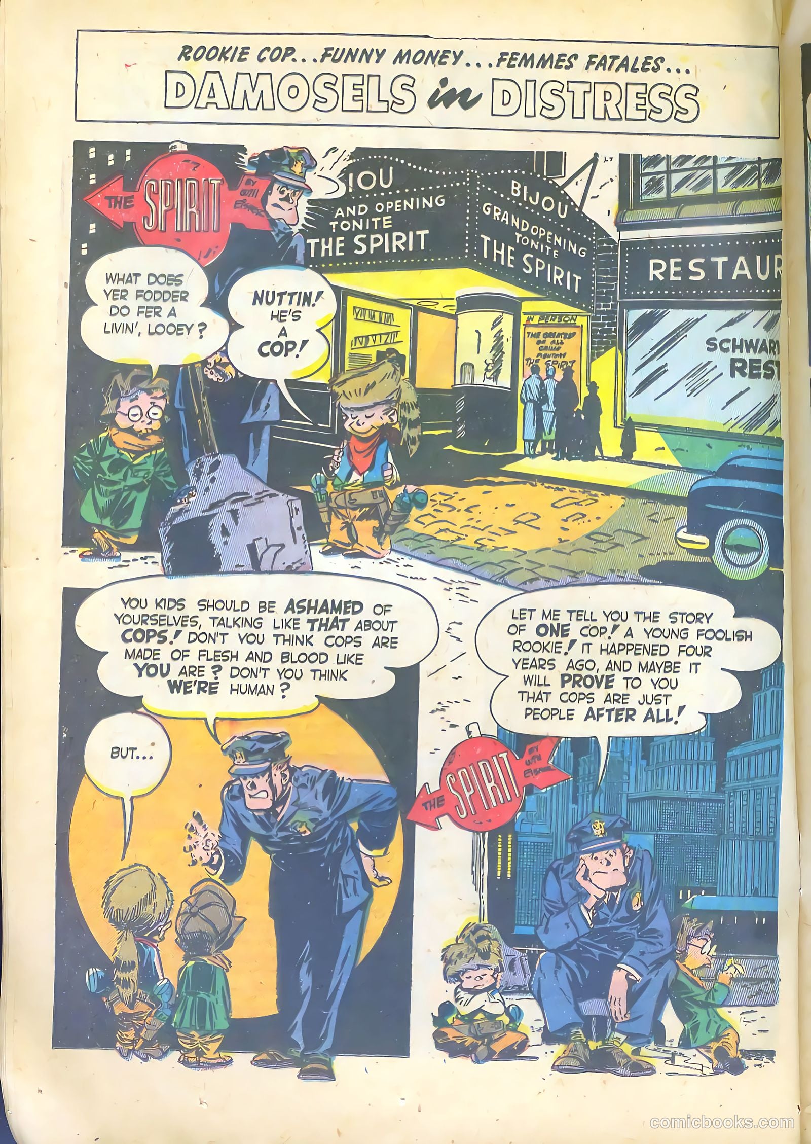 The Spirit #5 (1984) — page 20 of 36