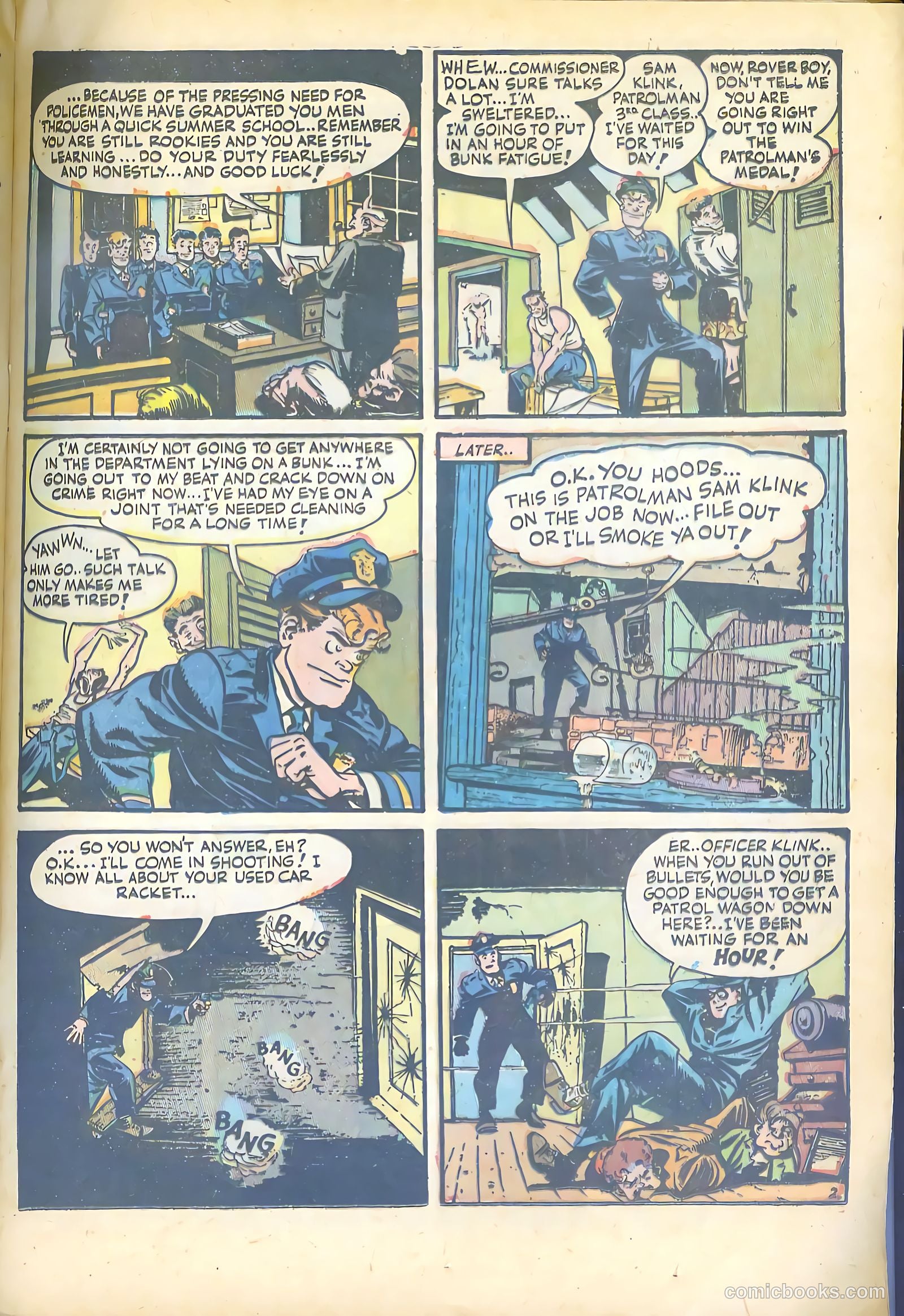 The Spirit #5 (1984) — page 21 of 36