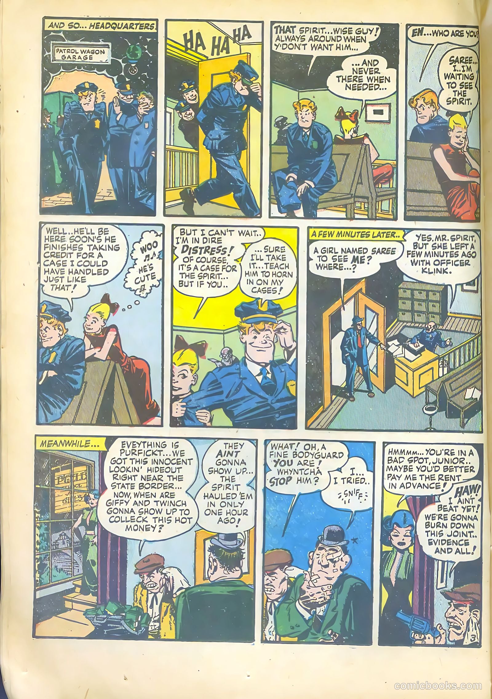 The Spirit #5 (1984) — page 22 of 36