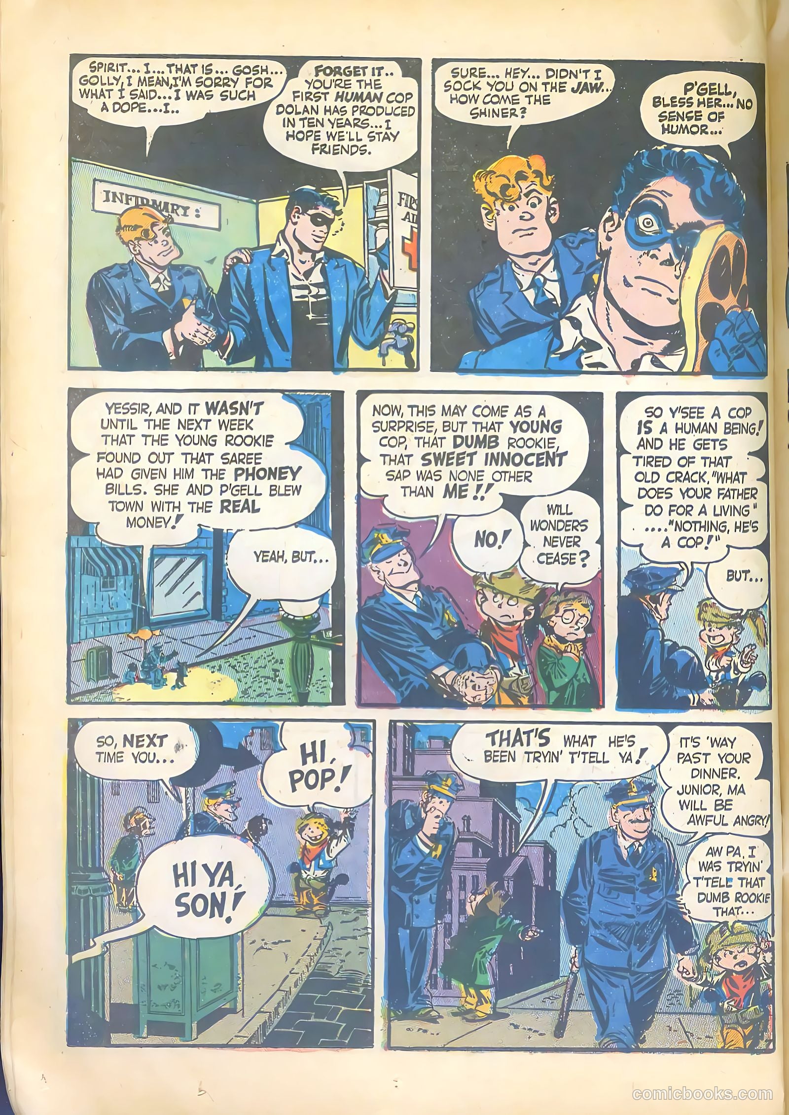 The Spirit #5 (1984) — page 26 of 36