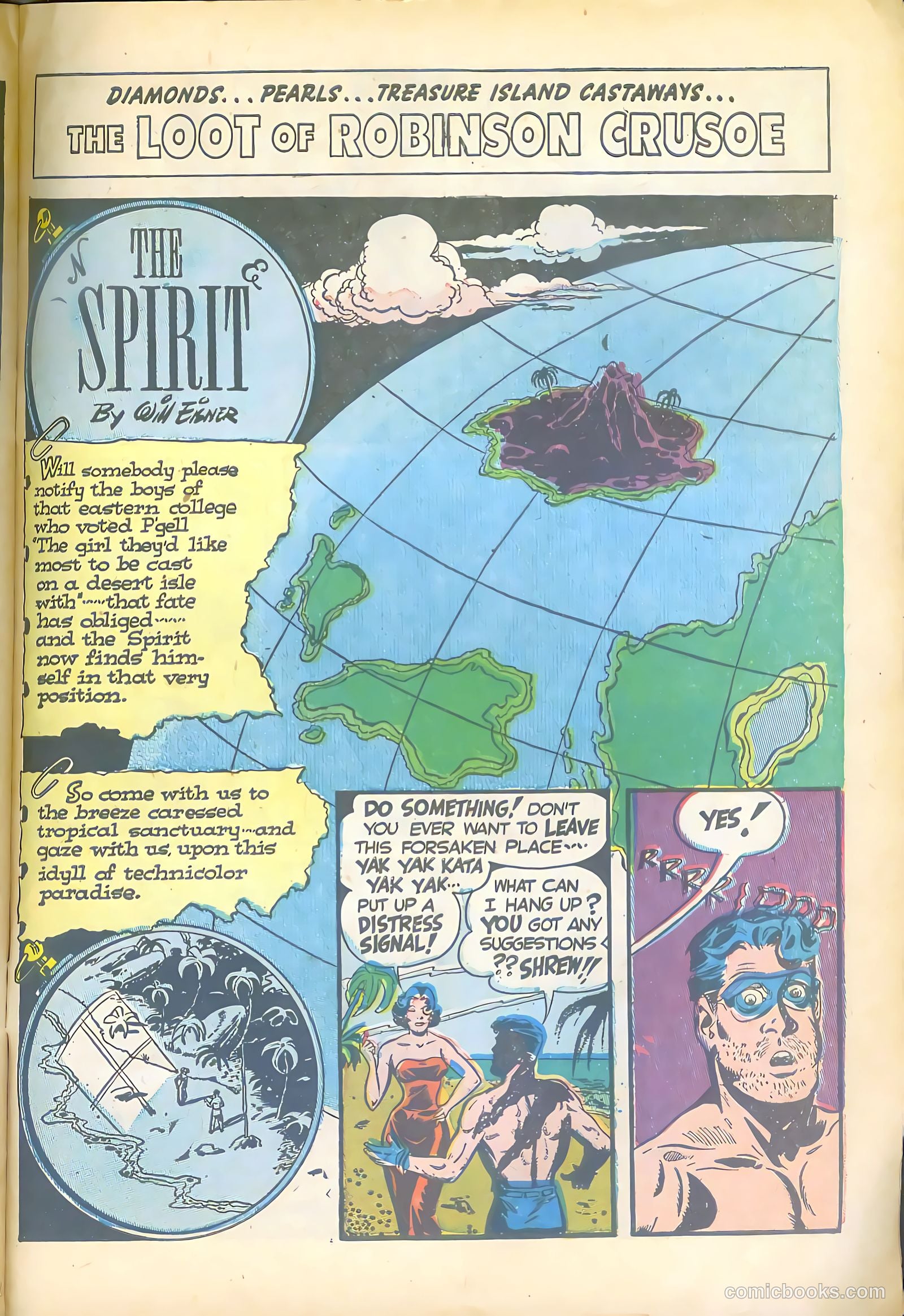 The Spirit #5 (1984) — page 27 of 36