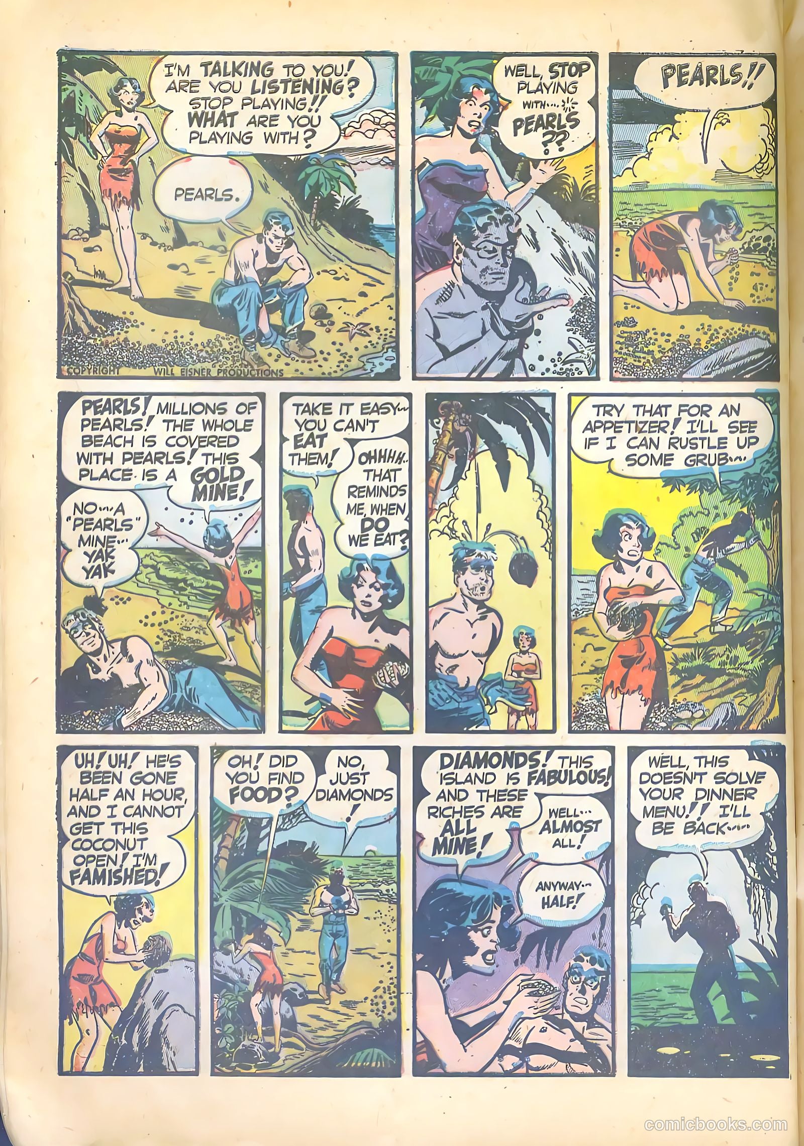 The Spirit #5 (1984) — page 28 of 36