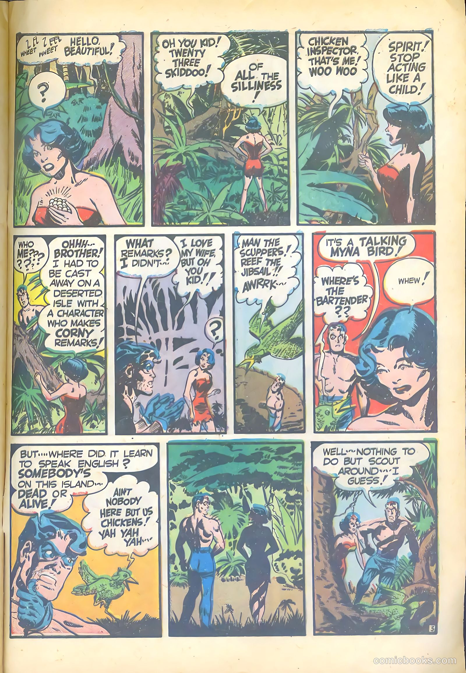 The Spirit #5 (1984) — page 29 of 36