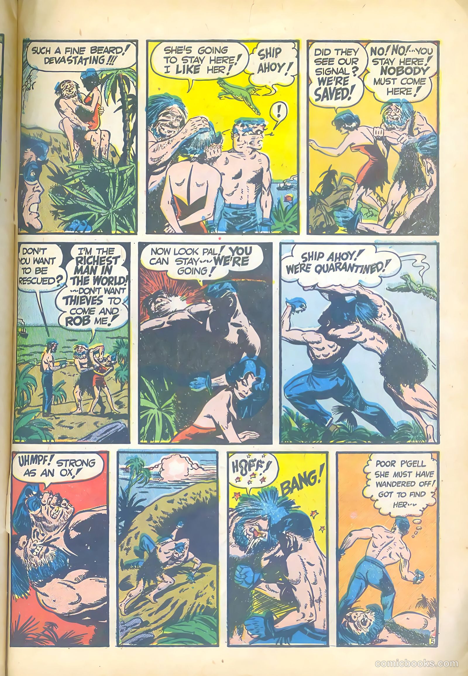 The Spirit #5 (1984) — page 31 of 36