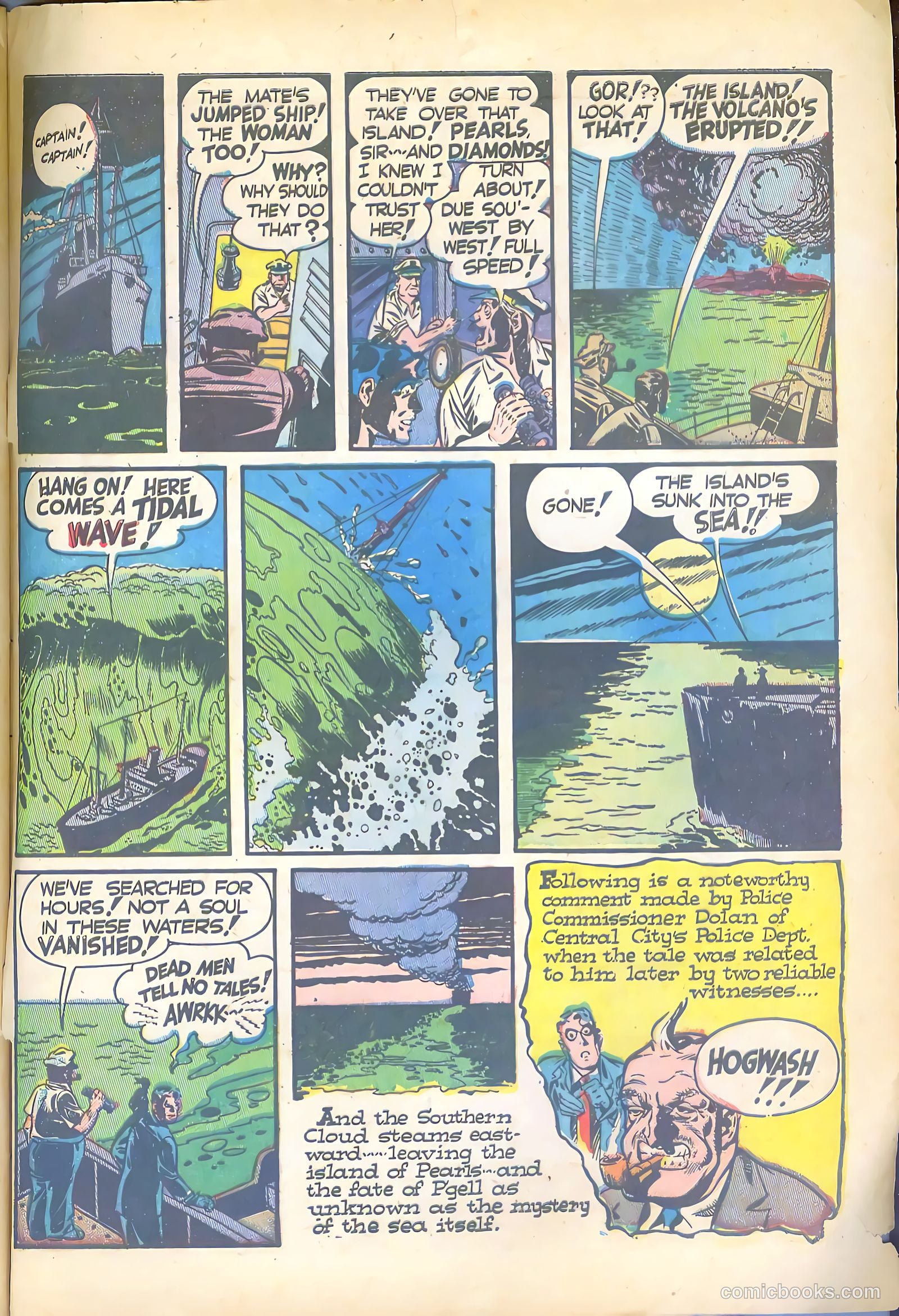 The Spirit #5 (1984) — page 33 of 36