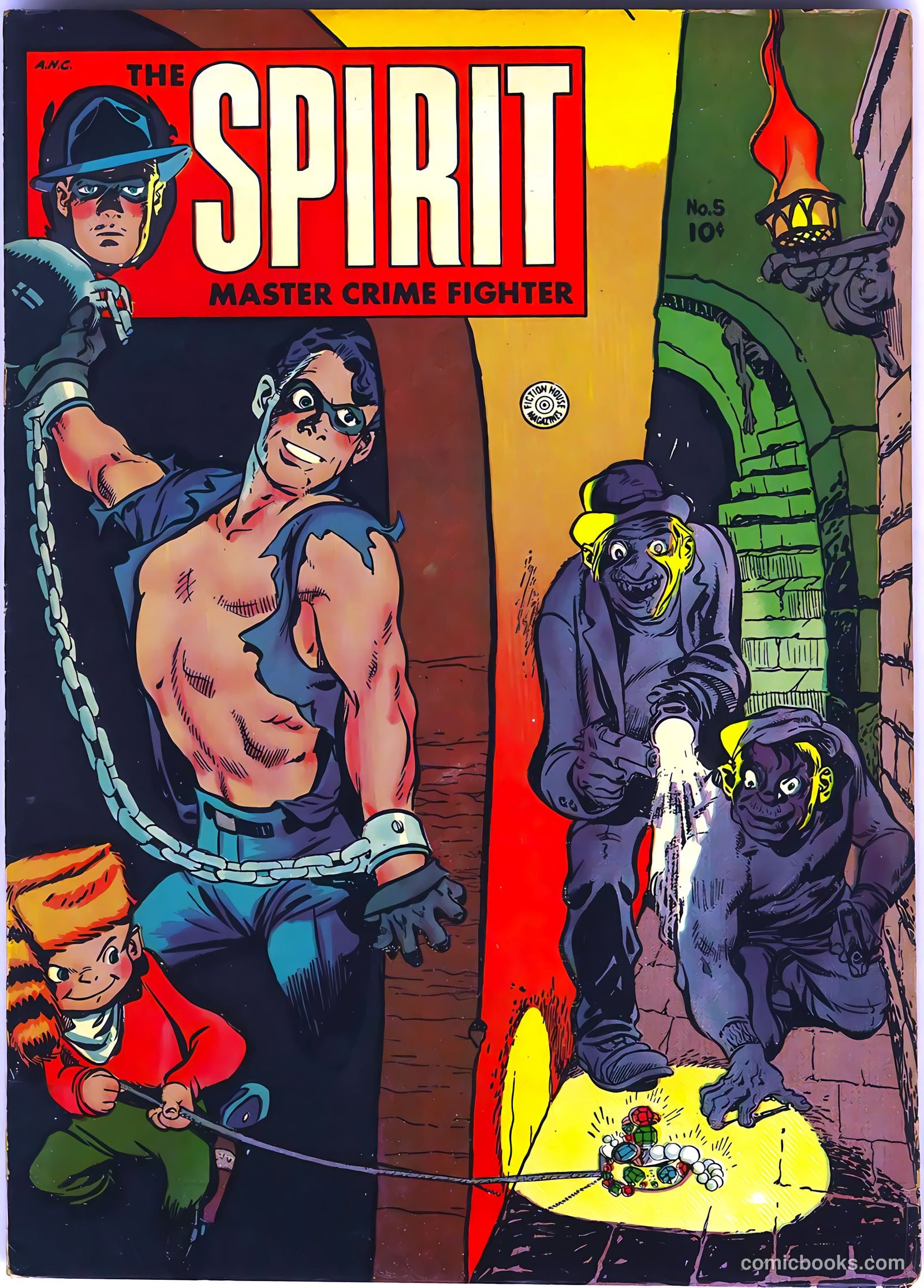 The Spirit #5