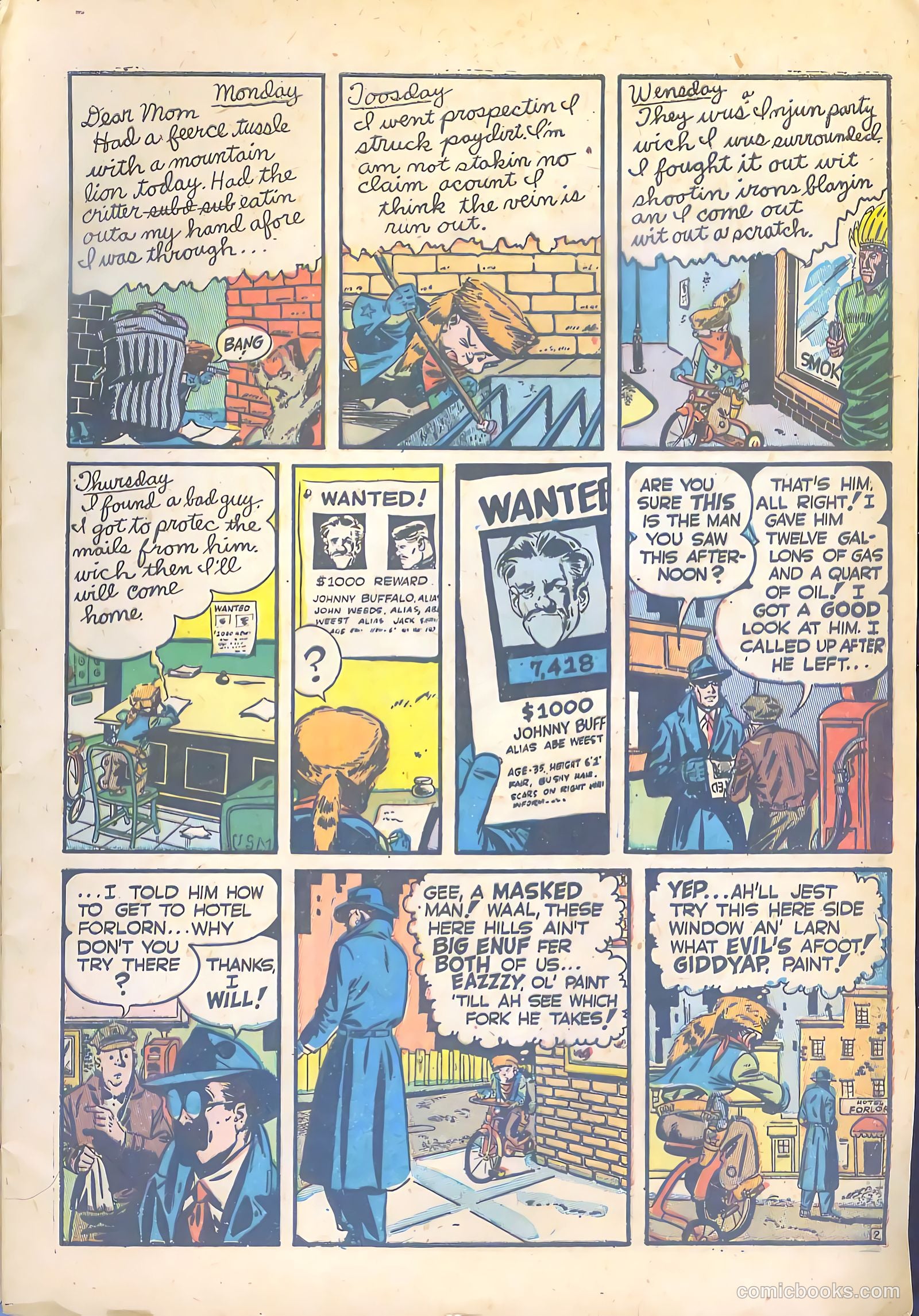 The Spirit #5 (1954) — page 4 of 34