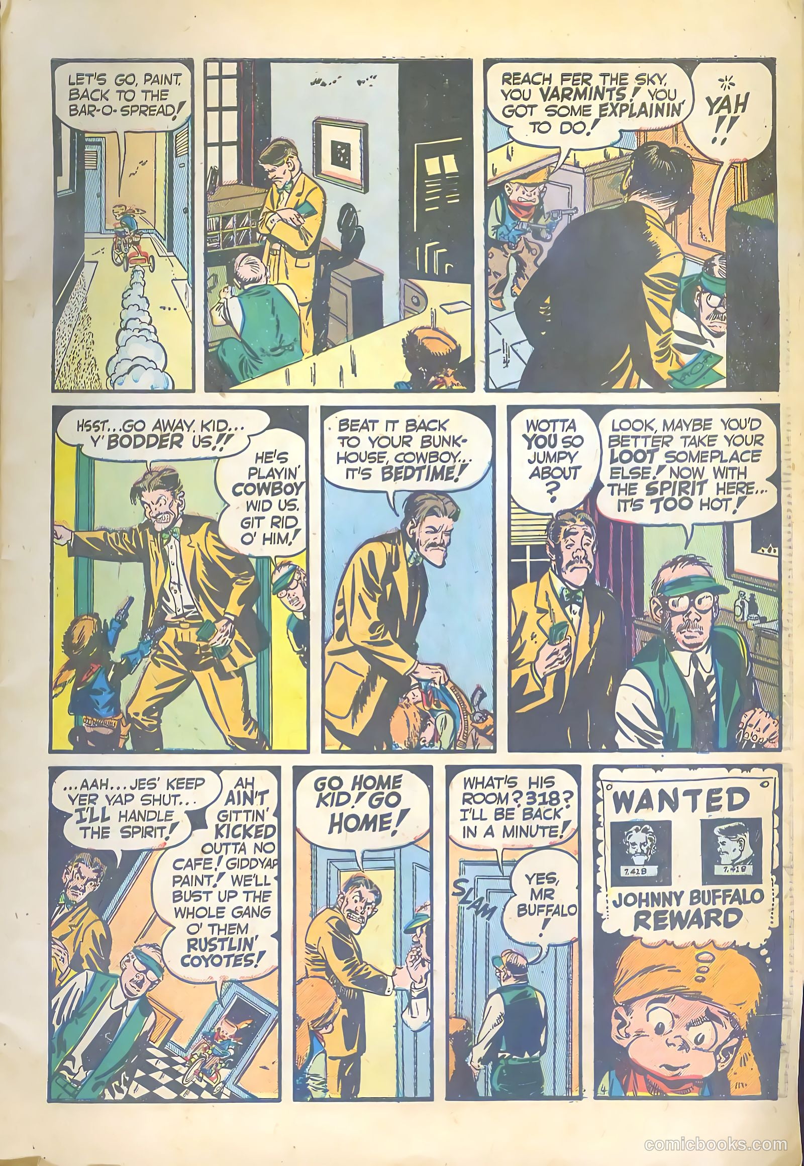 The Spirit #5 (1954) — page 6 of 34