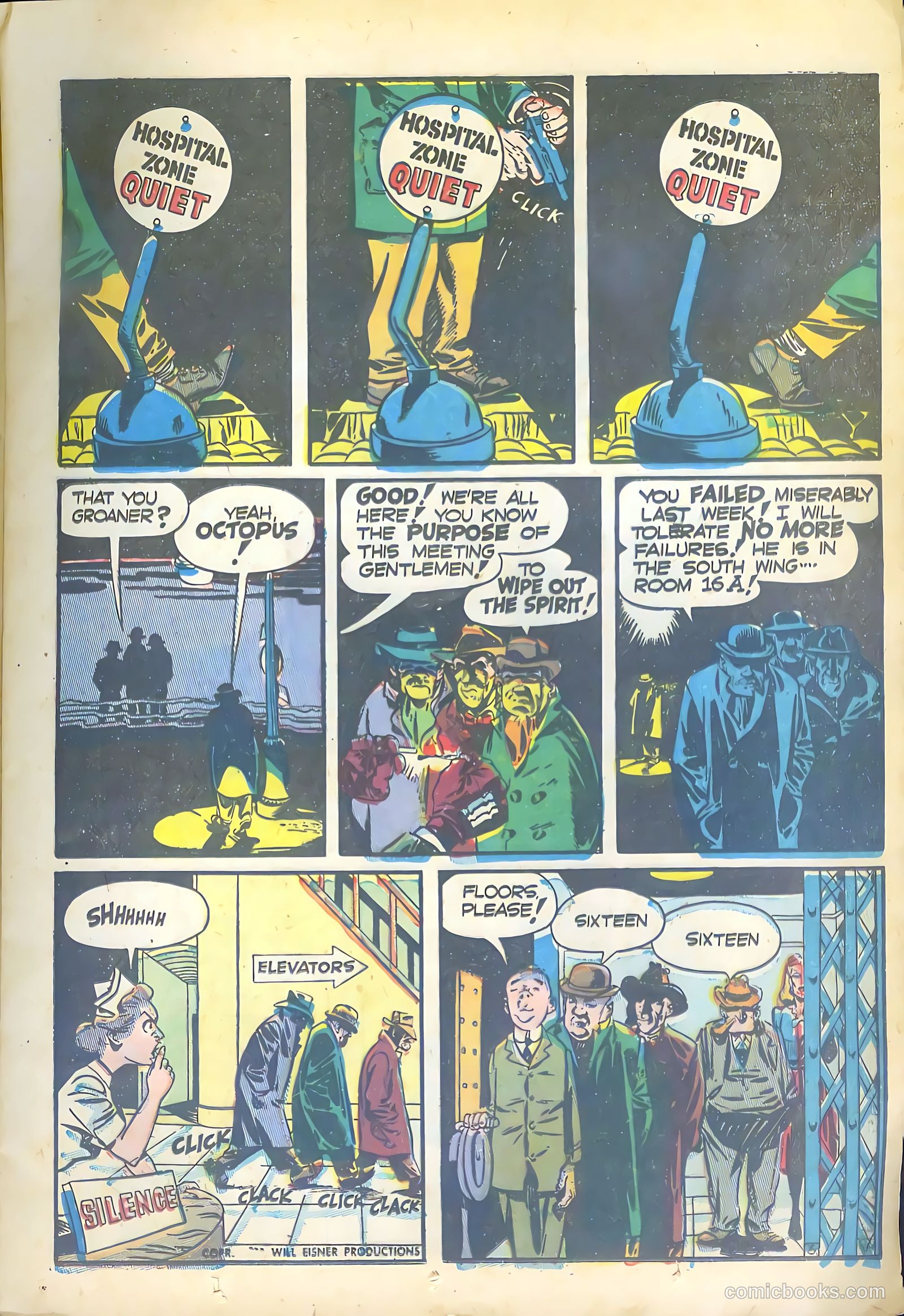 The Spirit #5 (1954) — page 12 of 34