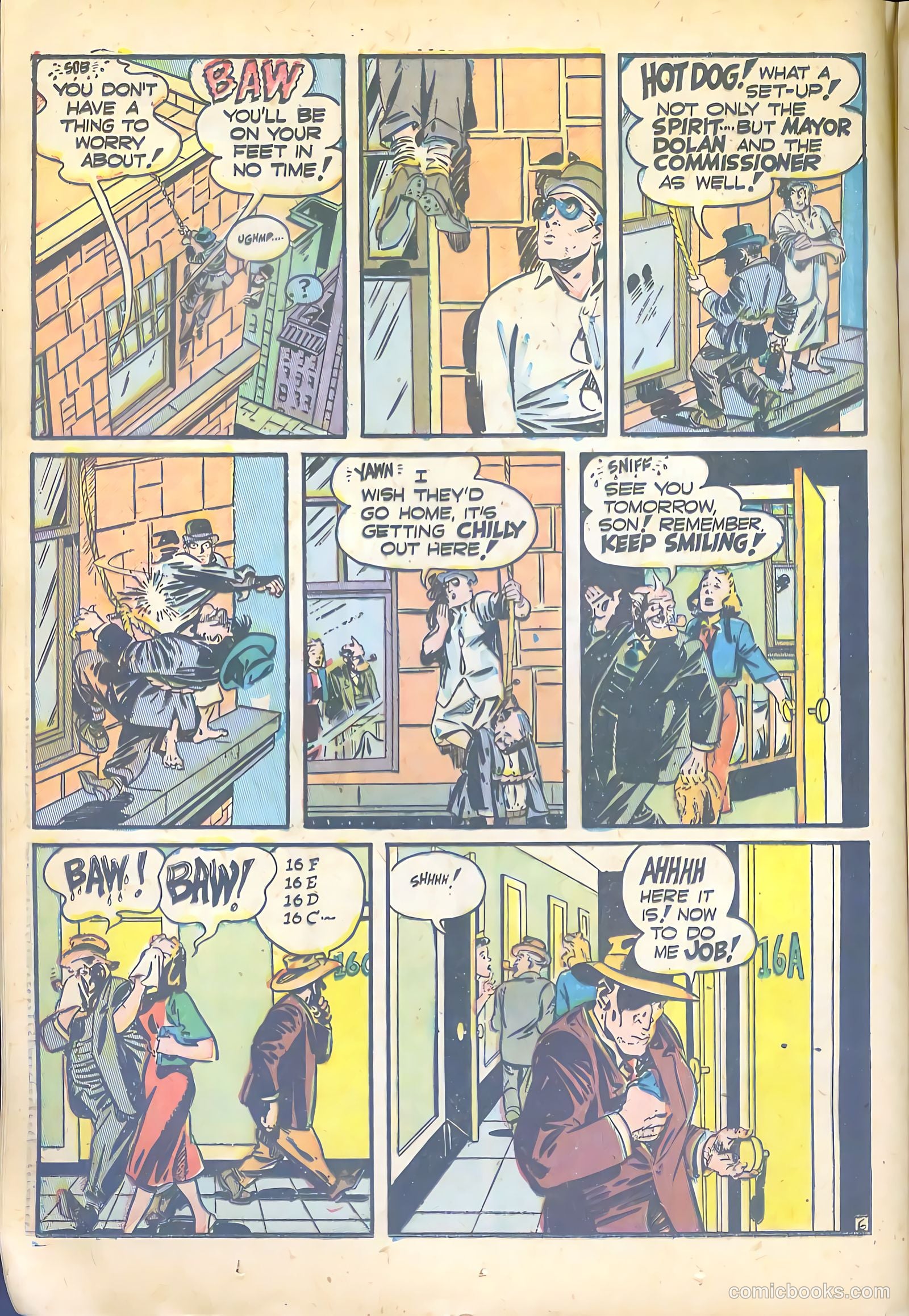 The Spirit #5 (1954) — page 15 of 34