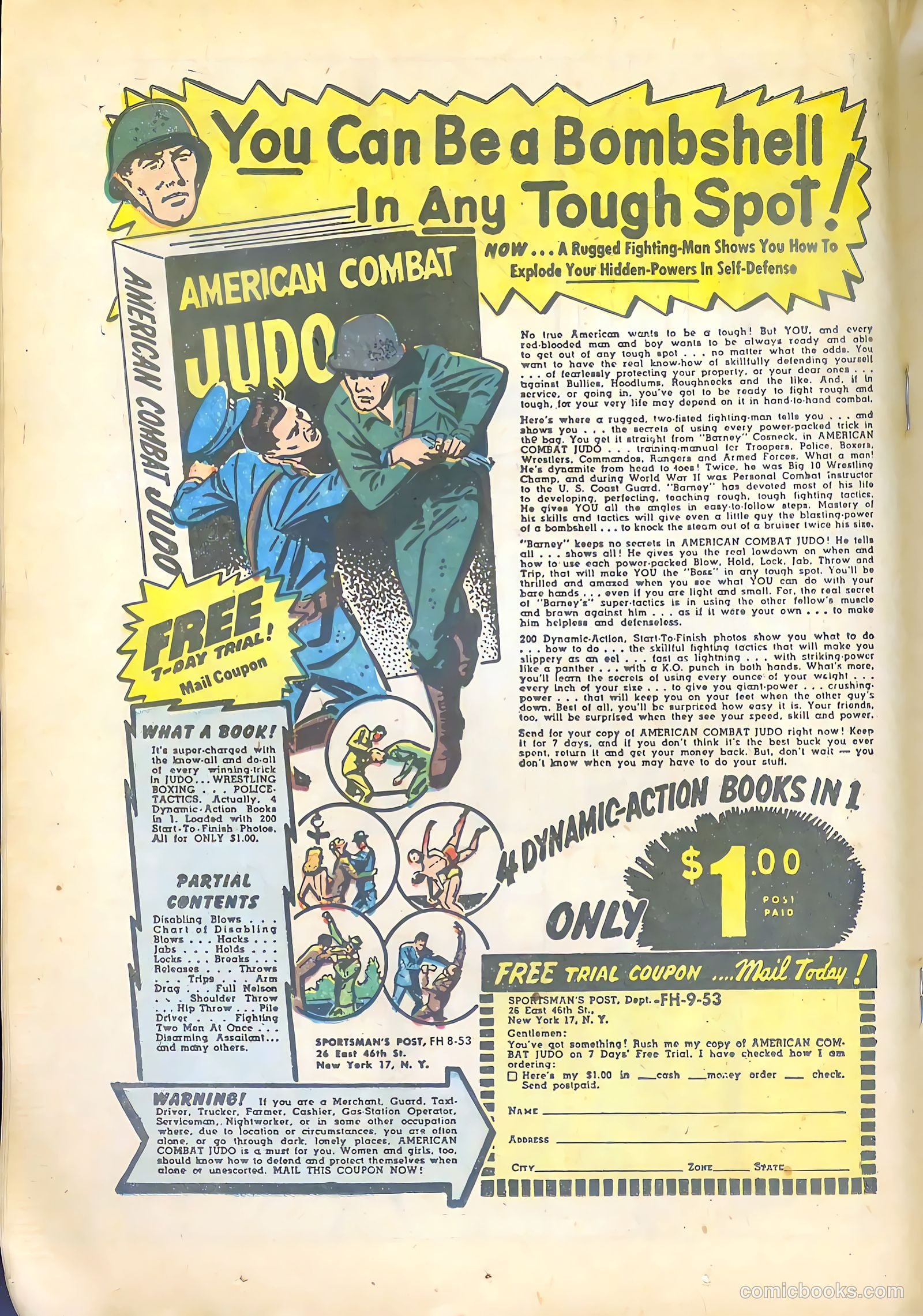 The Spirit #5 (1954) — page 17 of 34