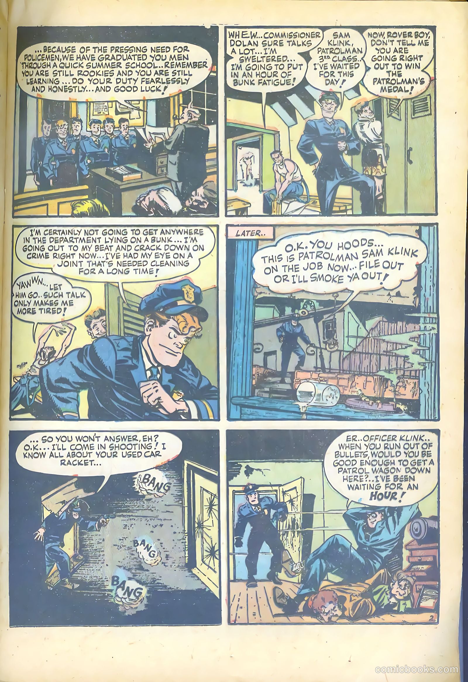The Spirit #5 (1954) — page 20 of 34