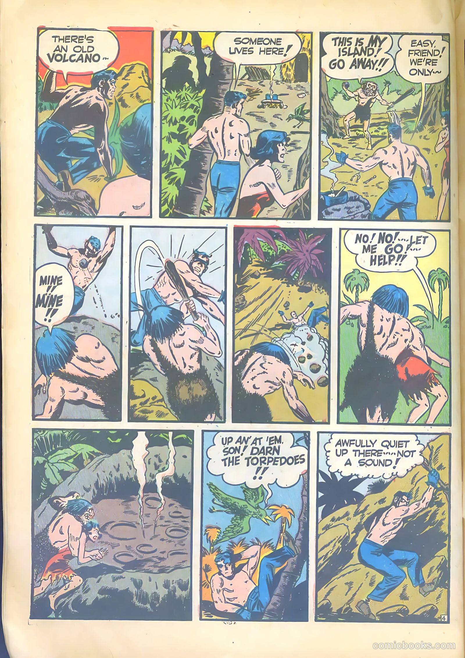 The Spirit #5 (1954) — page 29 of 34
