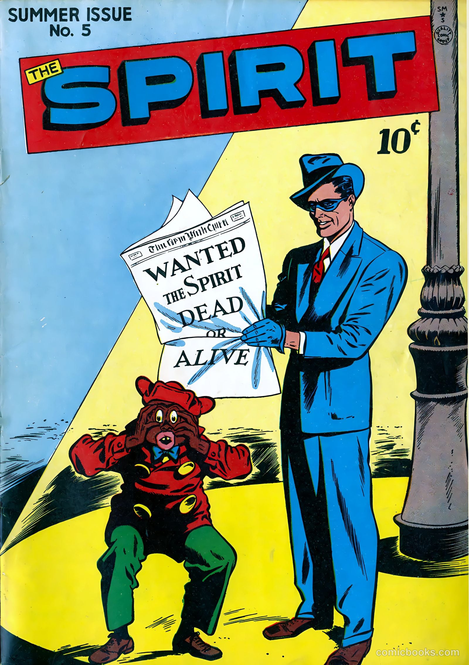 The Spirit #5