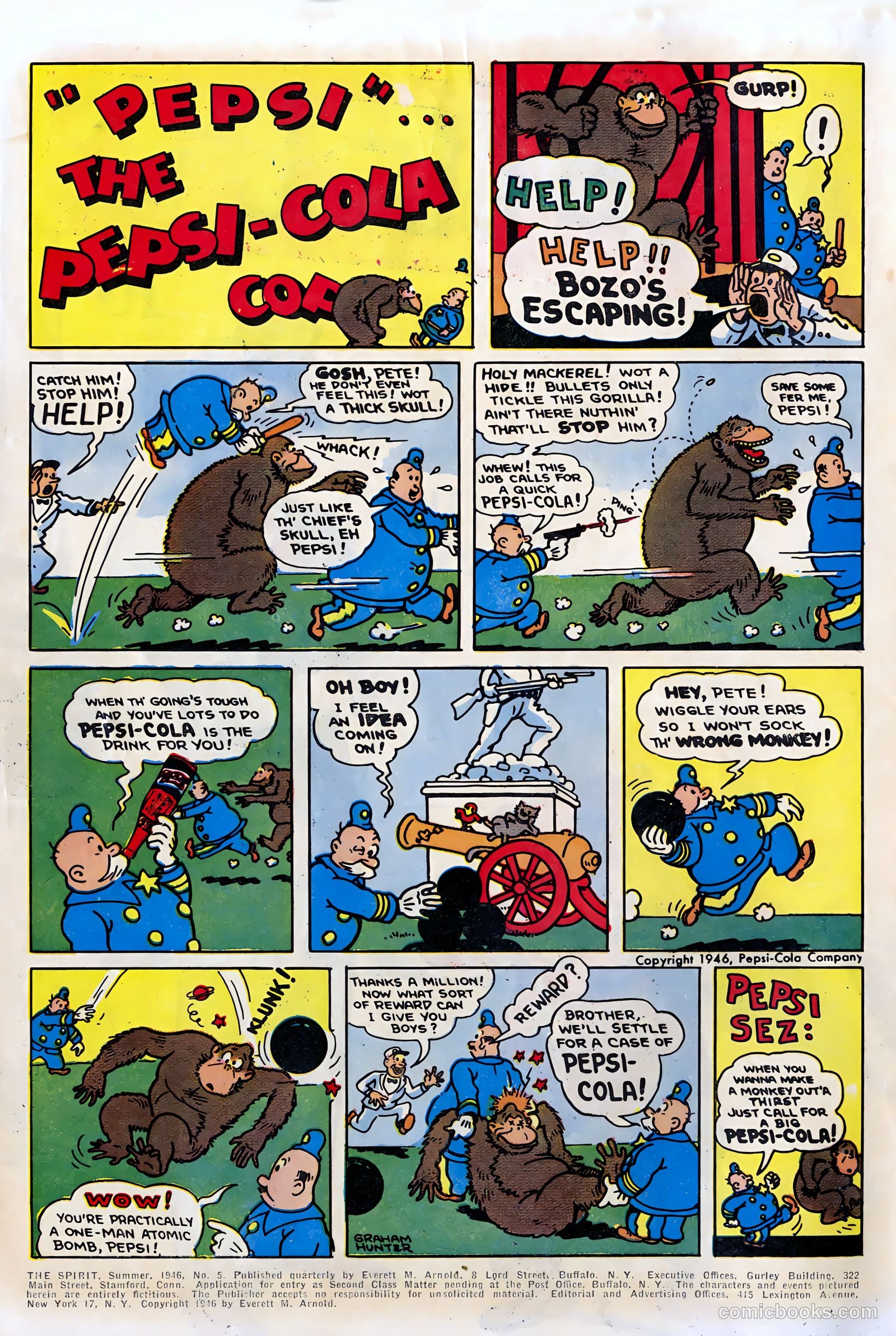 The Spirit #5 (1946) — page 2 of 52