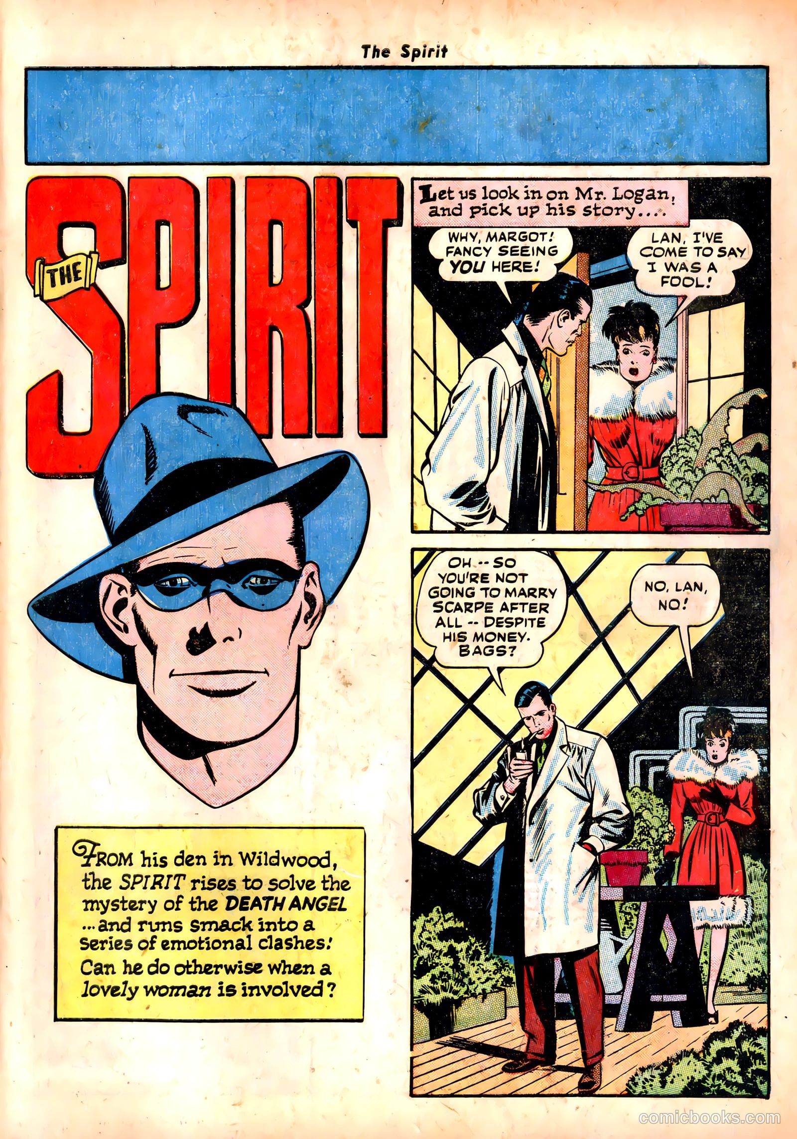 The Spirit #5 (1946) — page 3 of 52