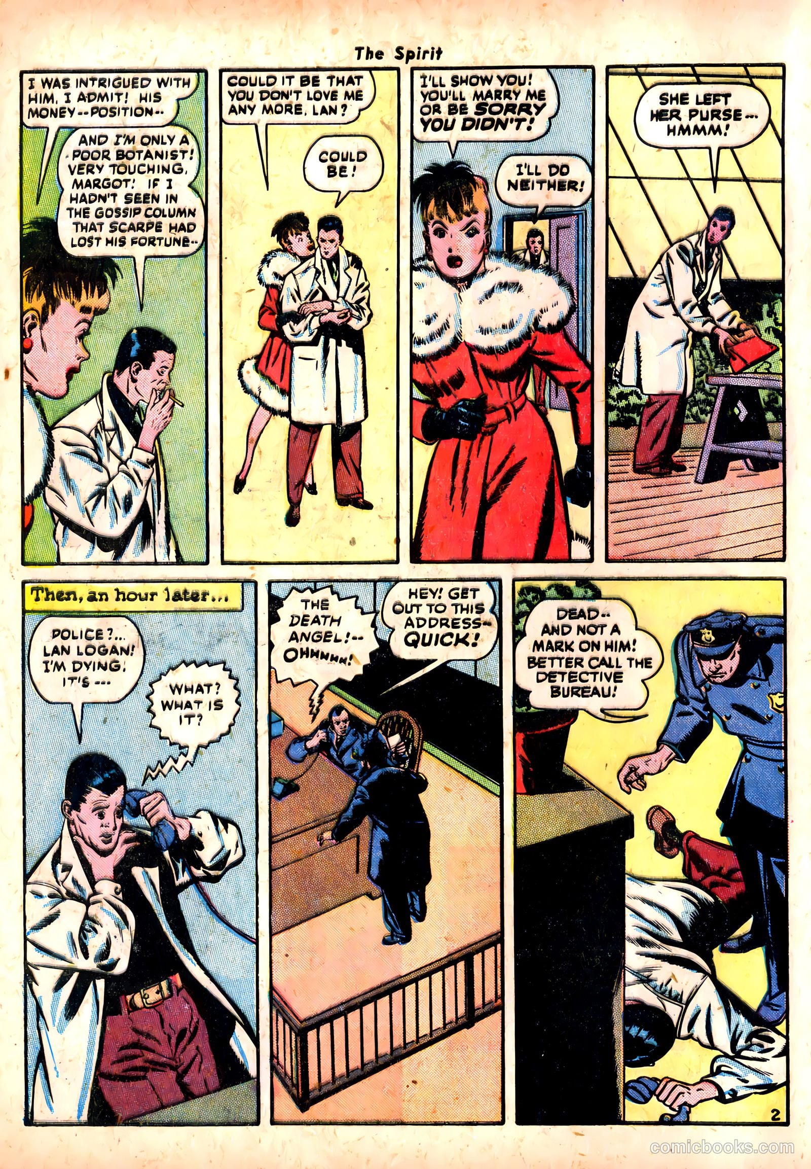 The Spirit #5 (1946) — page 4 of 52