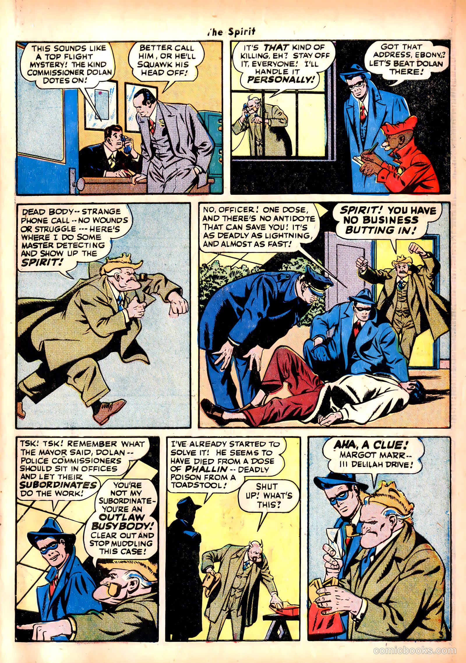 The Spirit #5 (1946) — page 5 of 52