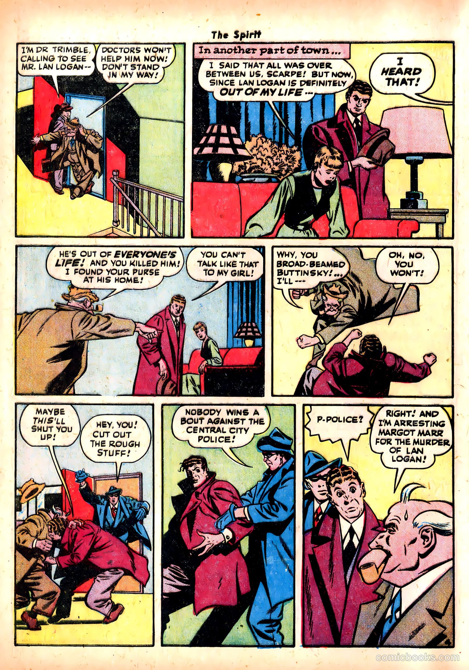 The Spirit #5 (1946) — page 6 of 52