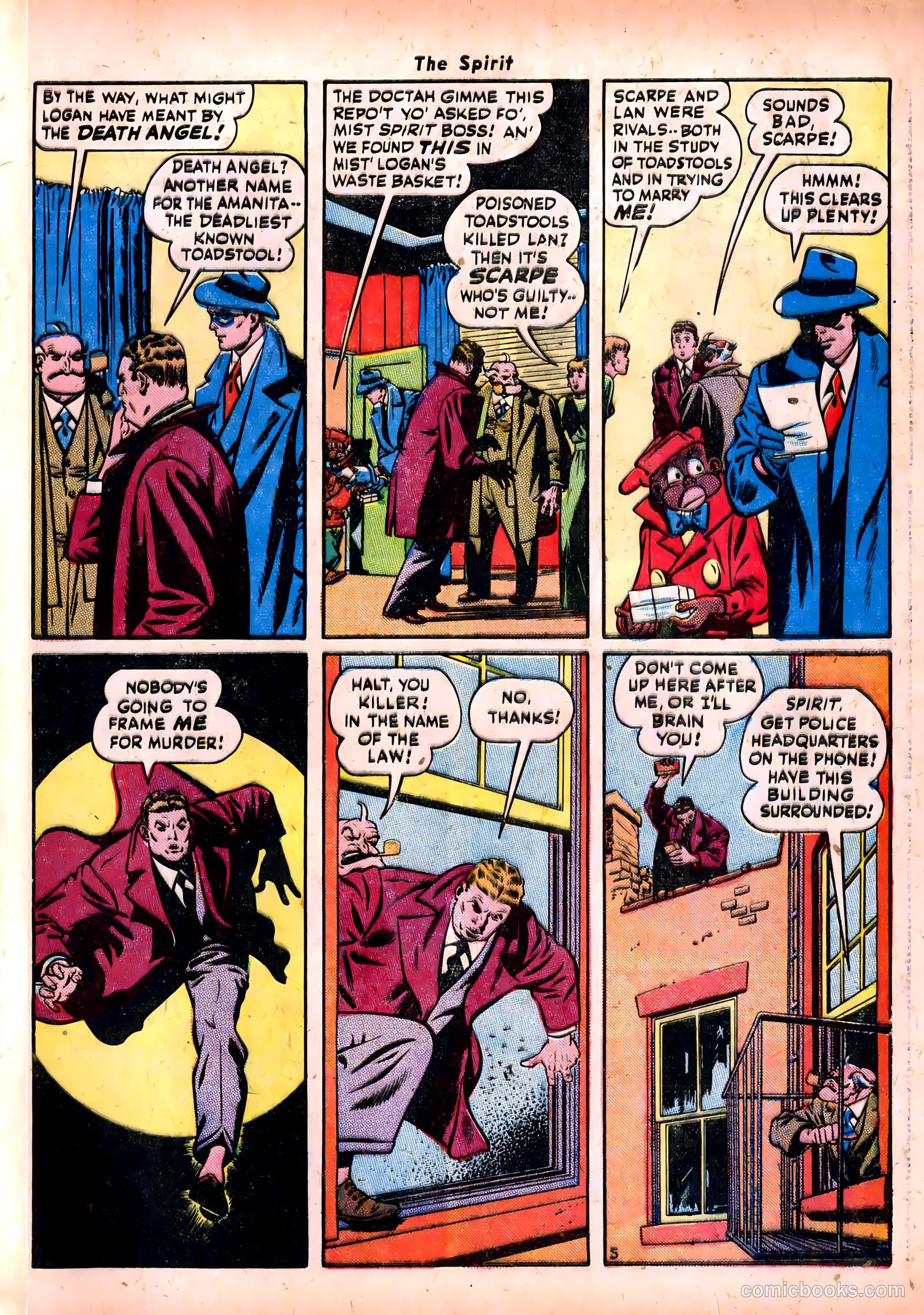 The Spirit #5 (1946) — page 7 of 52