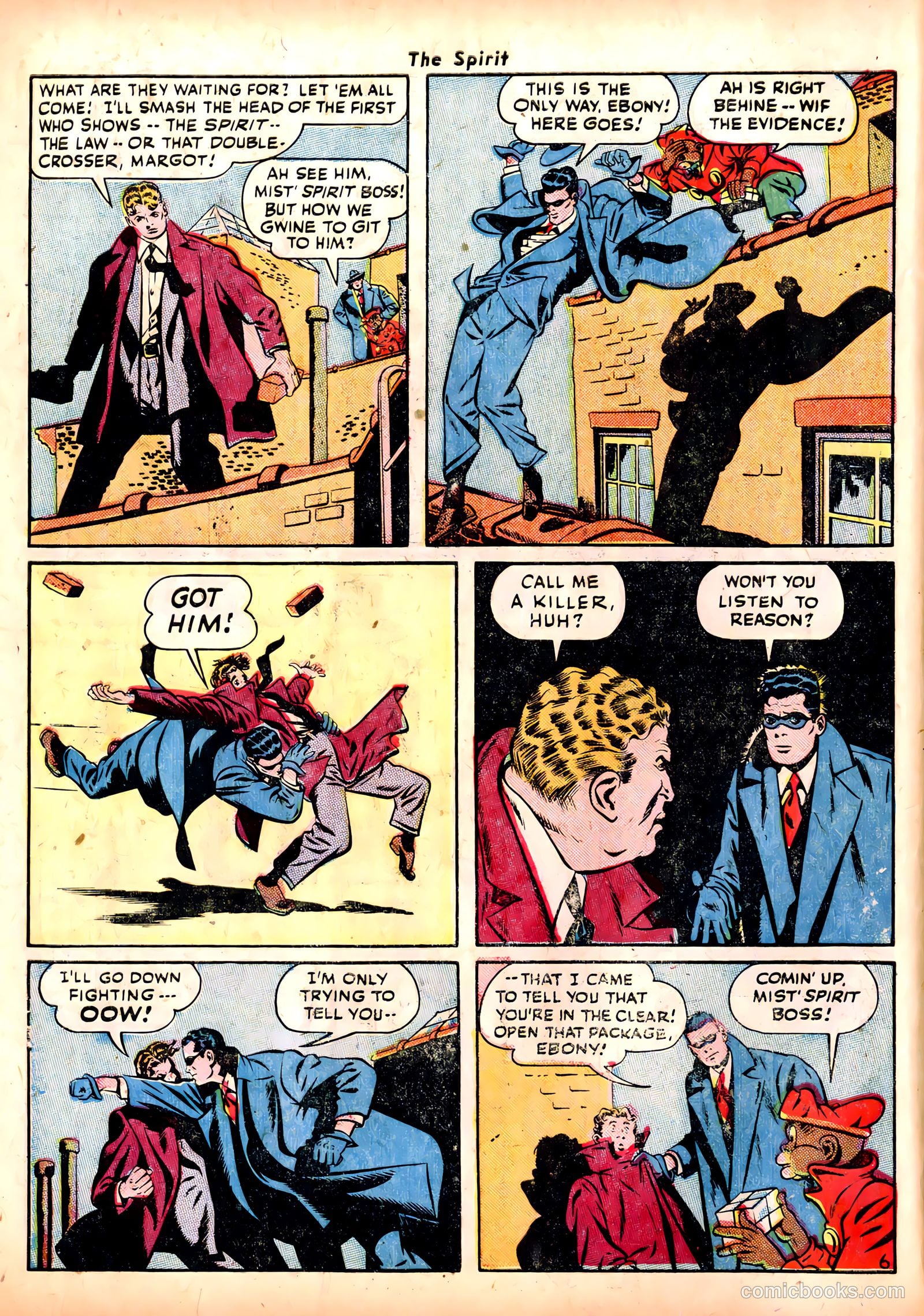 The Spirit #5 (1946) — page 8 of 52