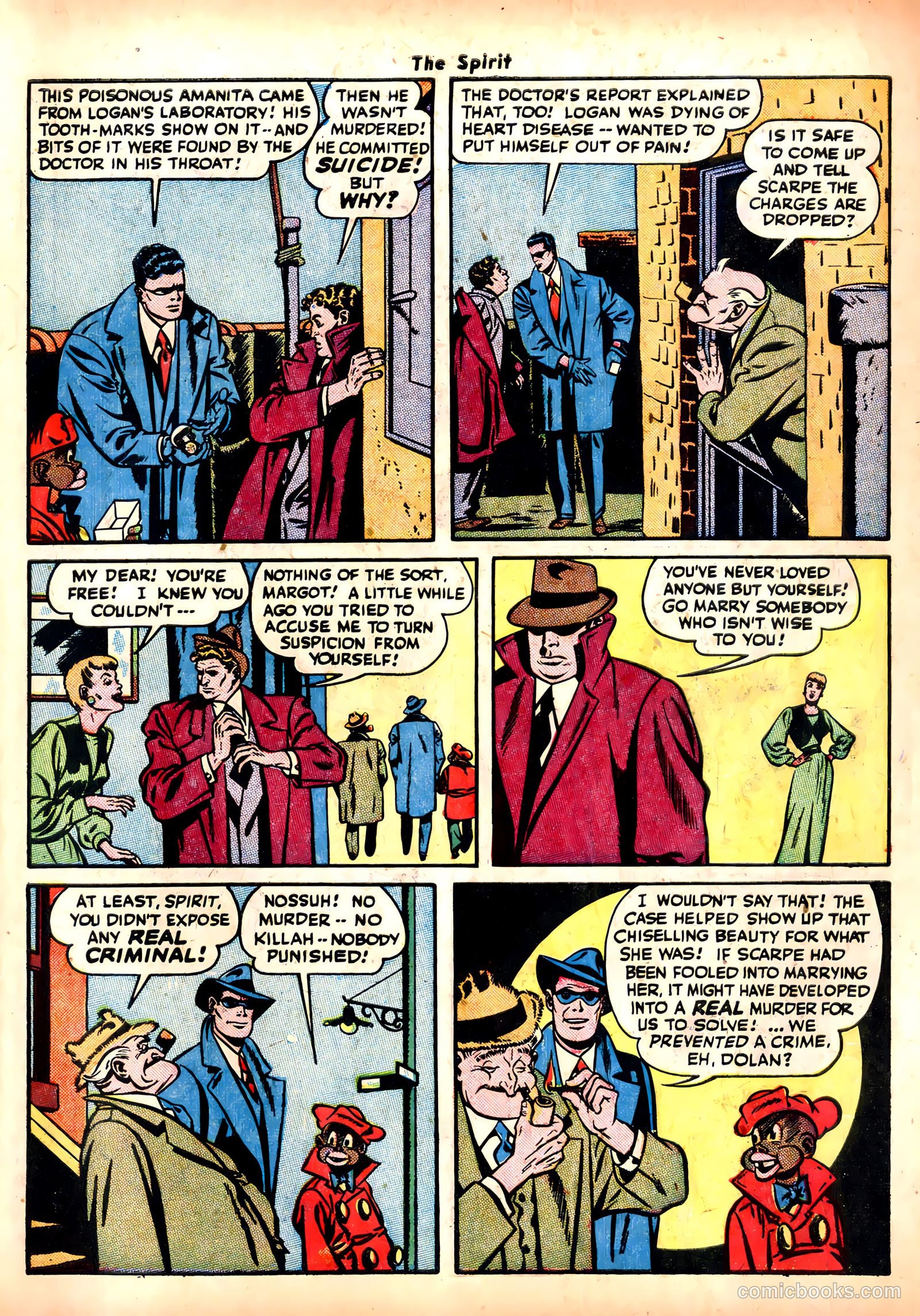 The Spirit #5 (1946) — page 9 of 52
