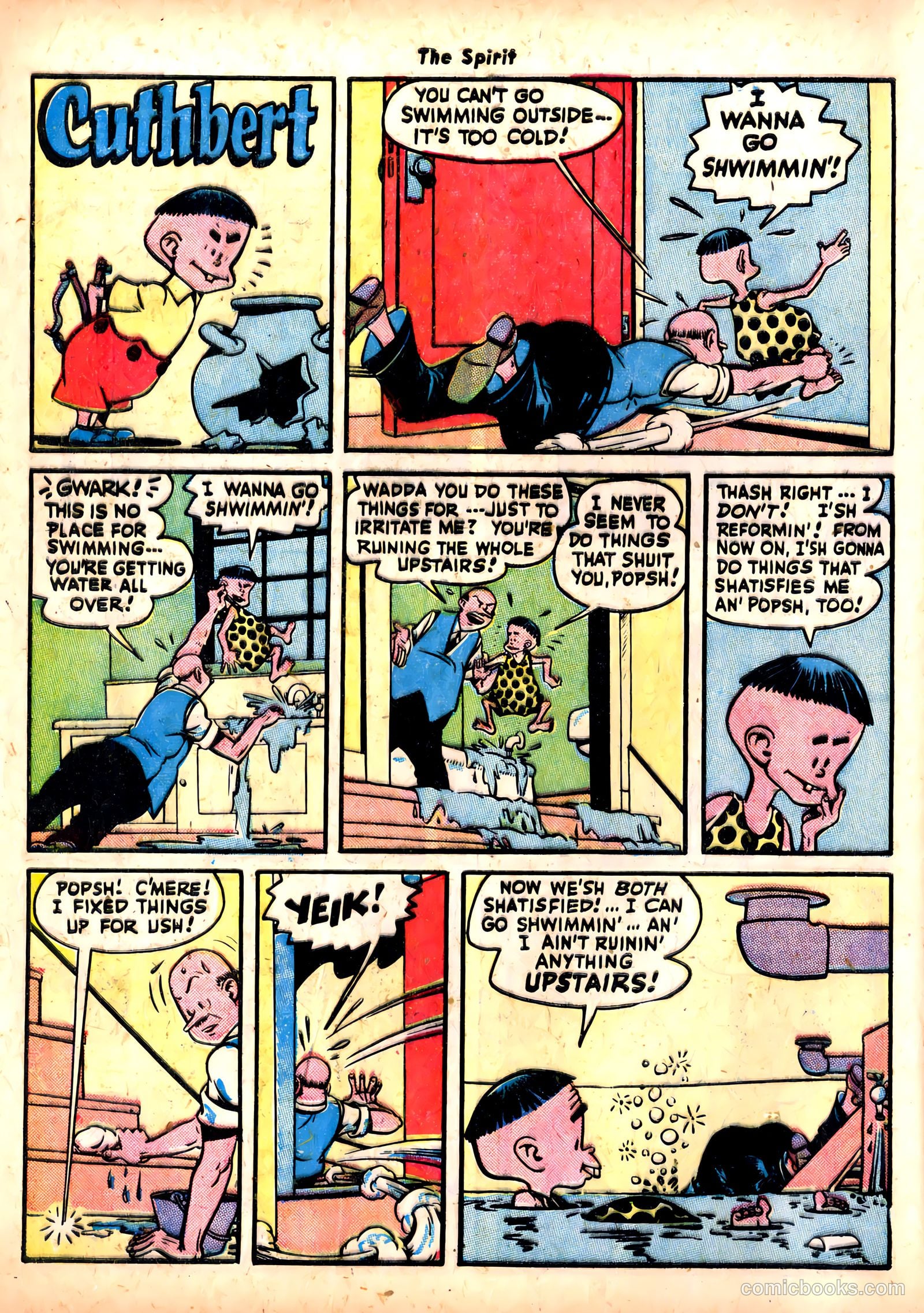 The Spirit #5 (1946) — page 10 of 52
