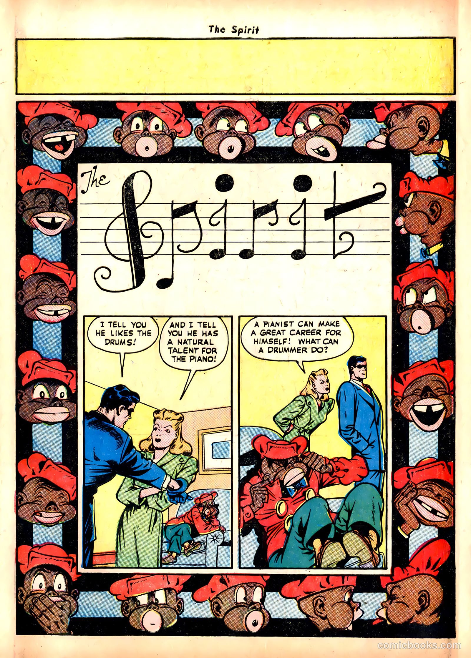 The Spirit #5 (1946) — page 11 of 52