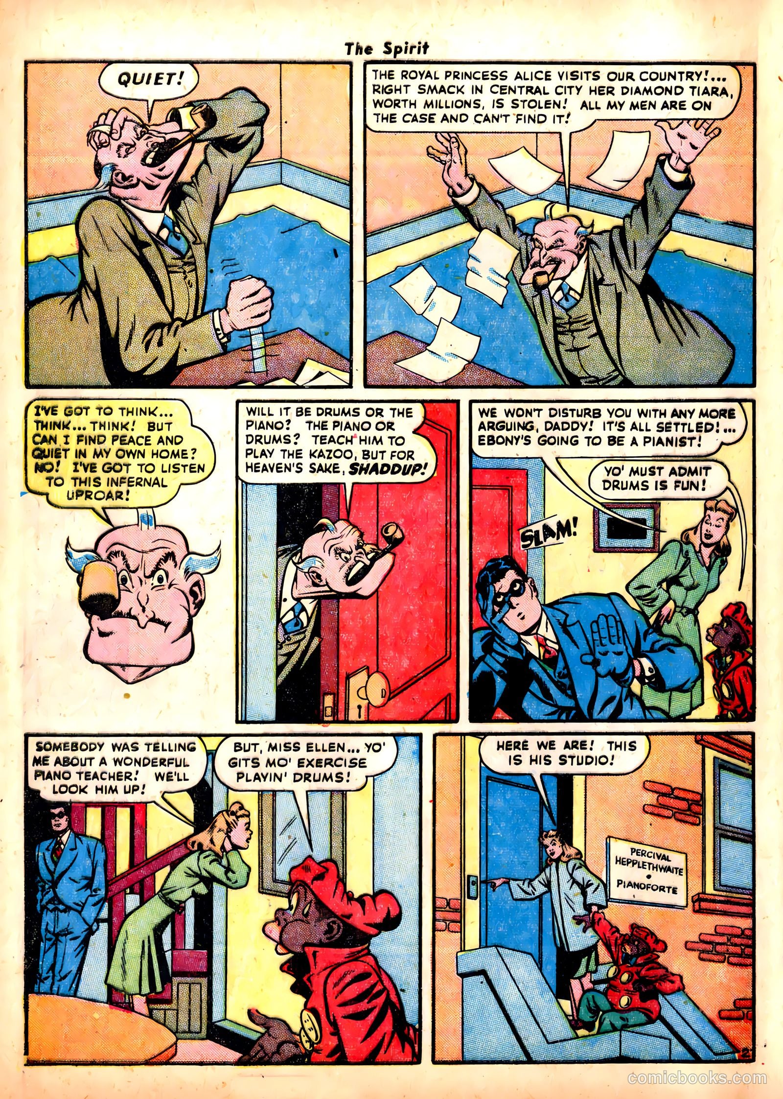The Spirit #5 (1946) — page 12 of 52