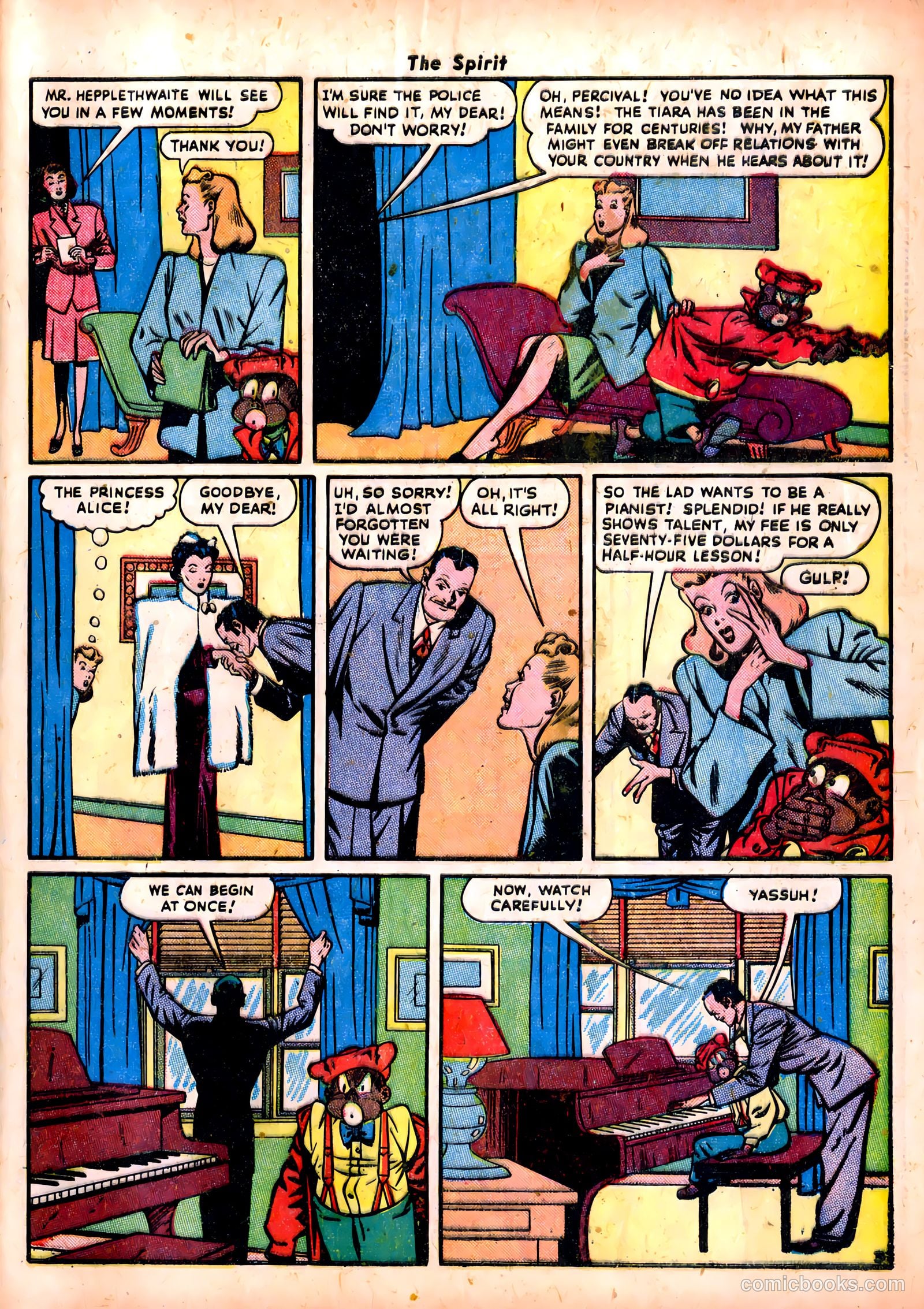 The Spirit #5 (1946) — page 13 of 52