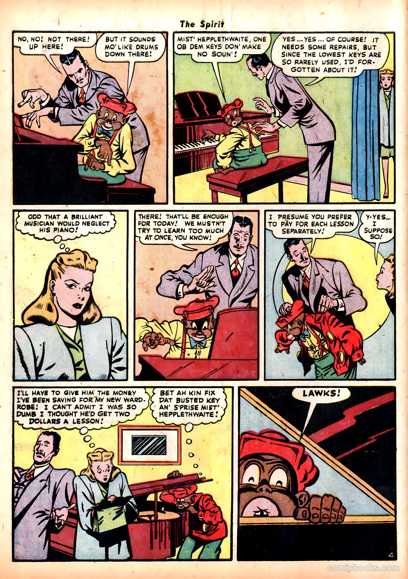 The Spirit #5 (1946) — page 14 of 52