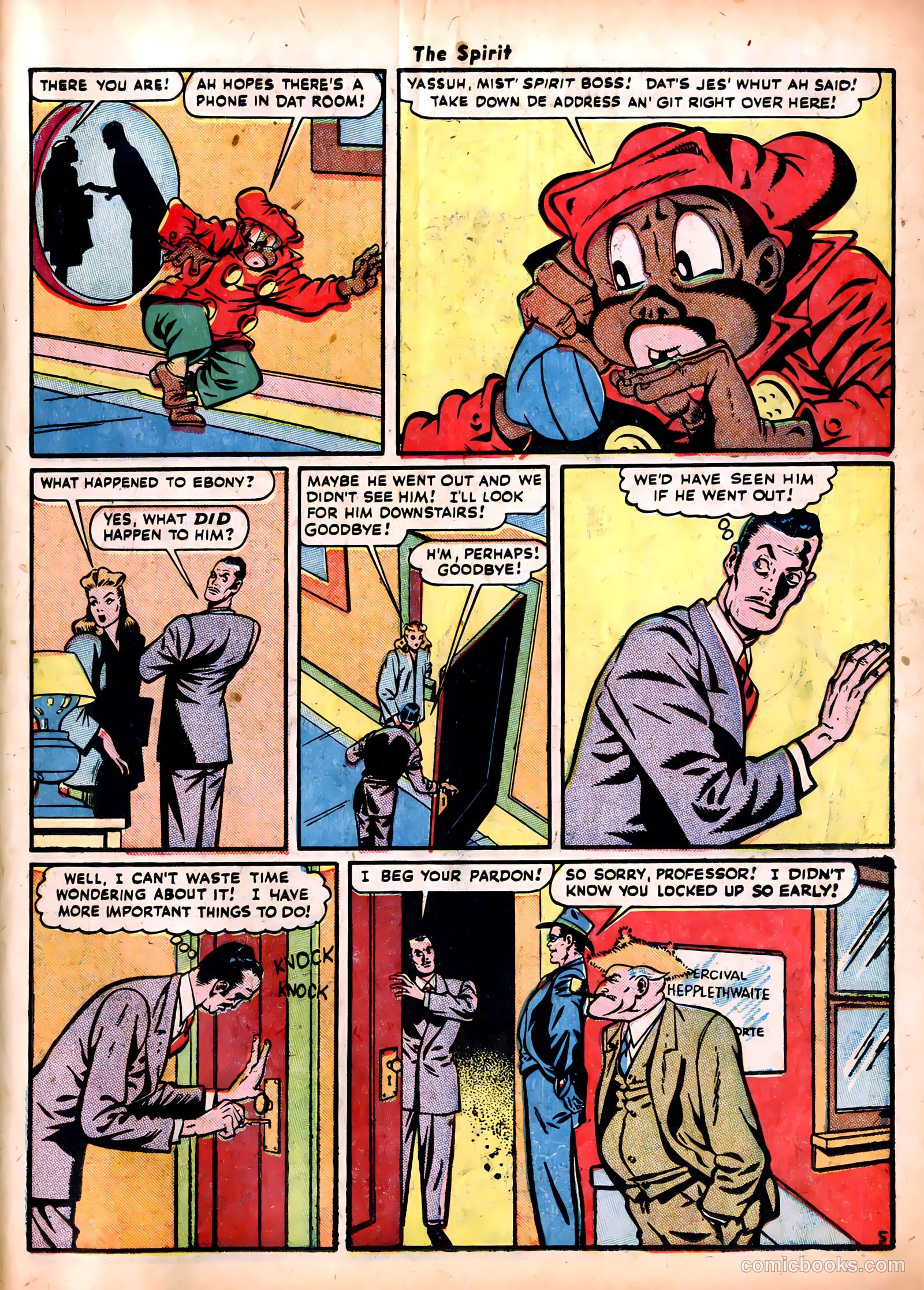 The Spirit #5 (1946) — page 15 of 52