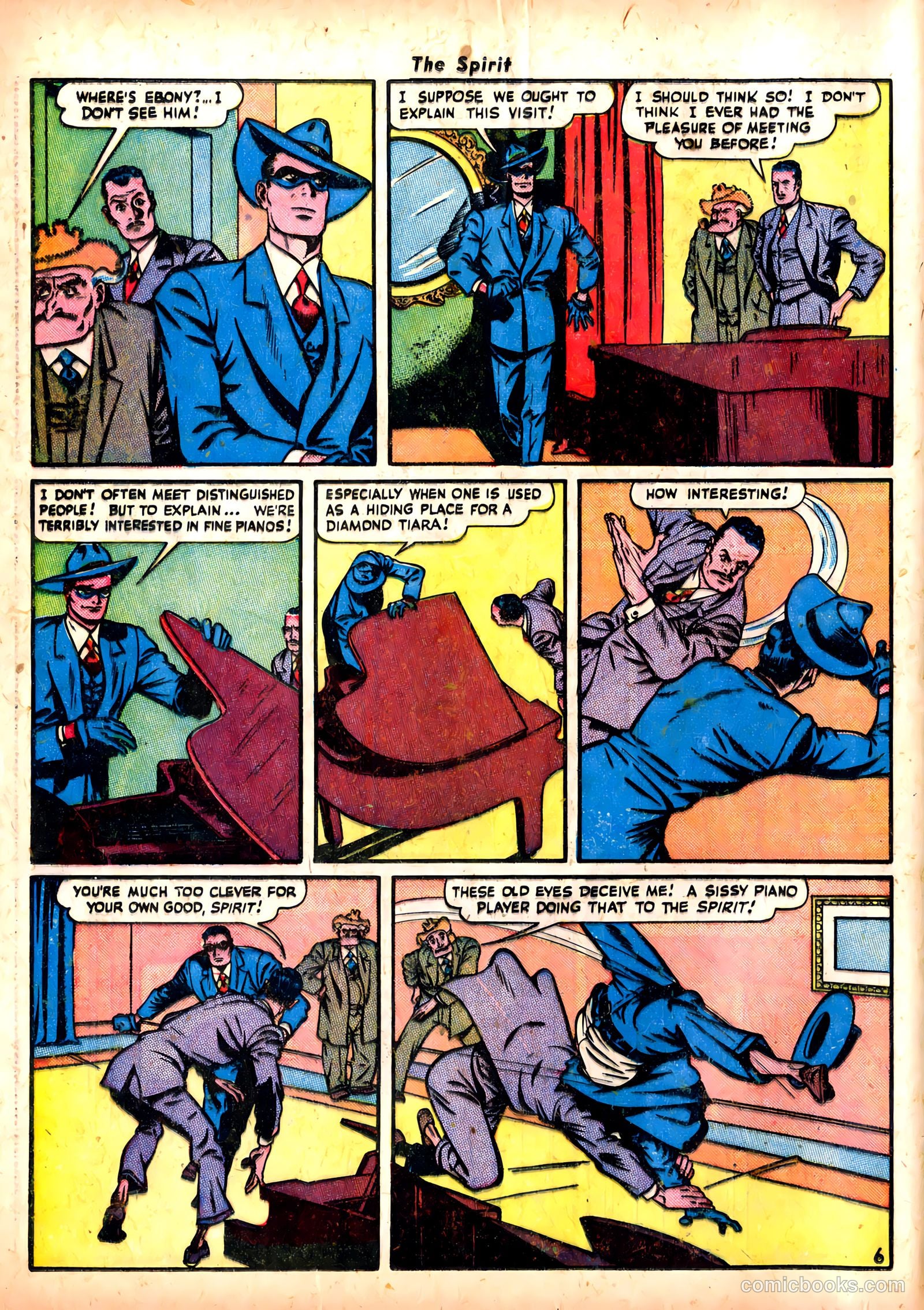 The Spirit #5 (1946) — page 16 of 52