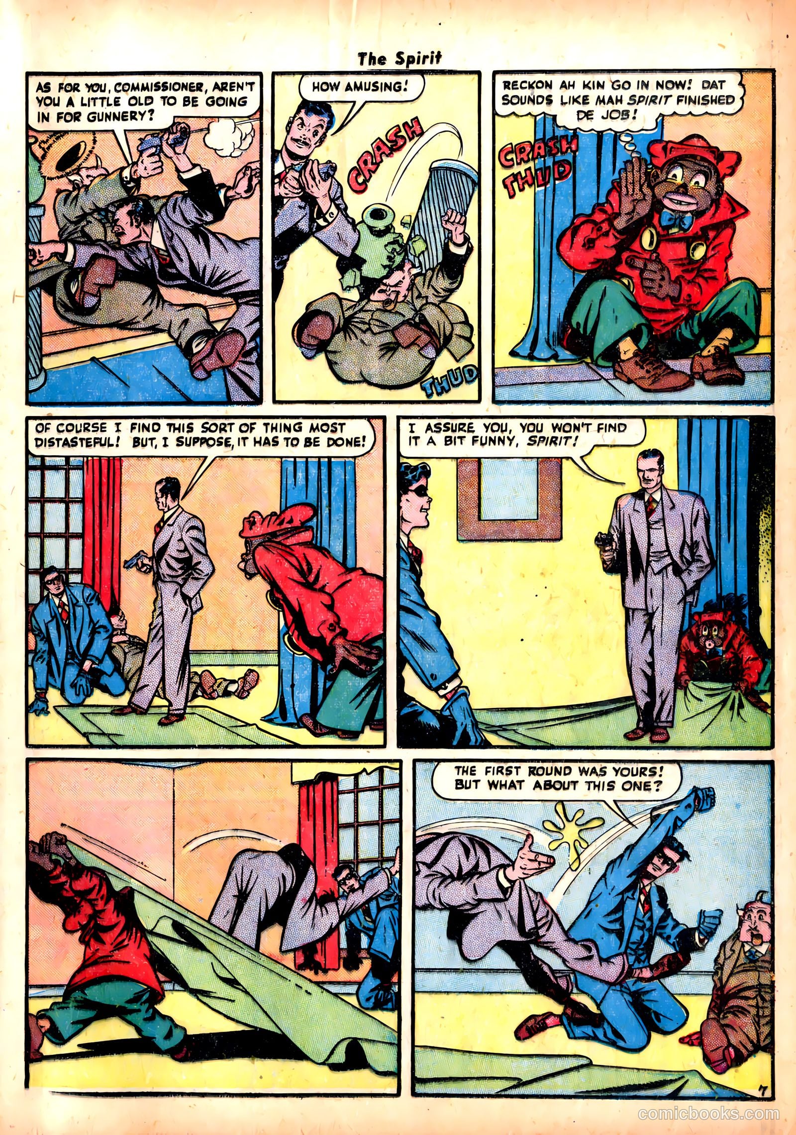 The Spirit #5 (1946) — page 17 of 52
