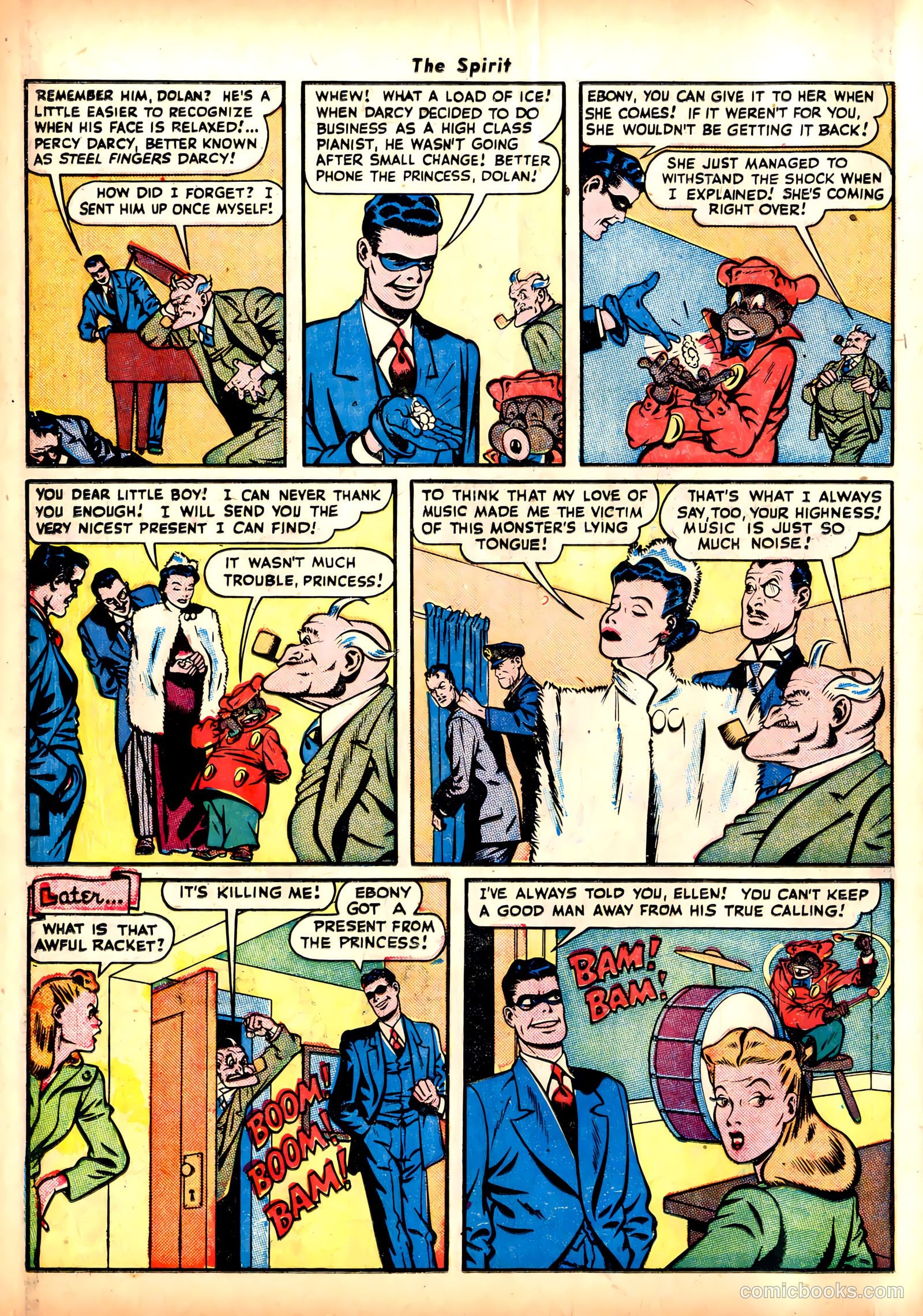 The Spirit #5 (1946) — page 18 of 52