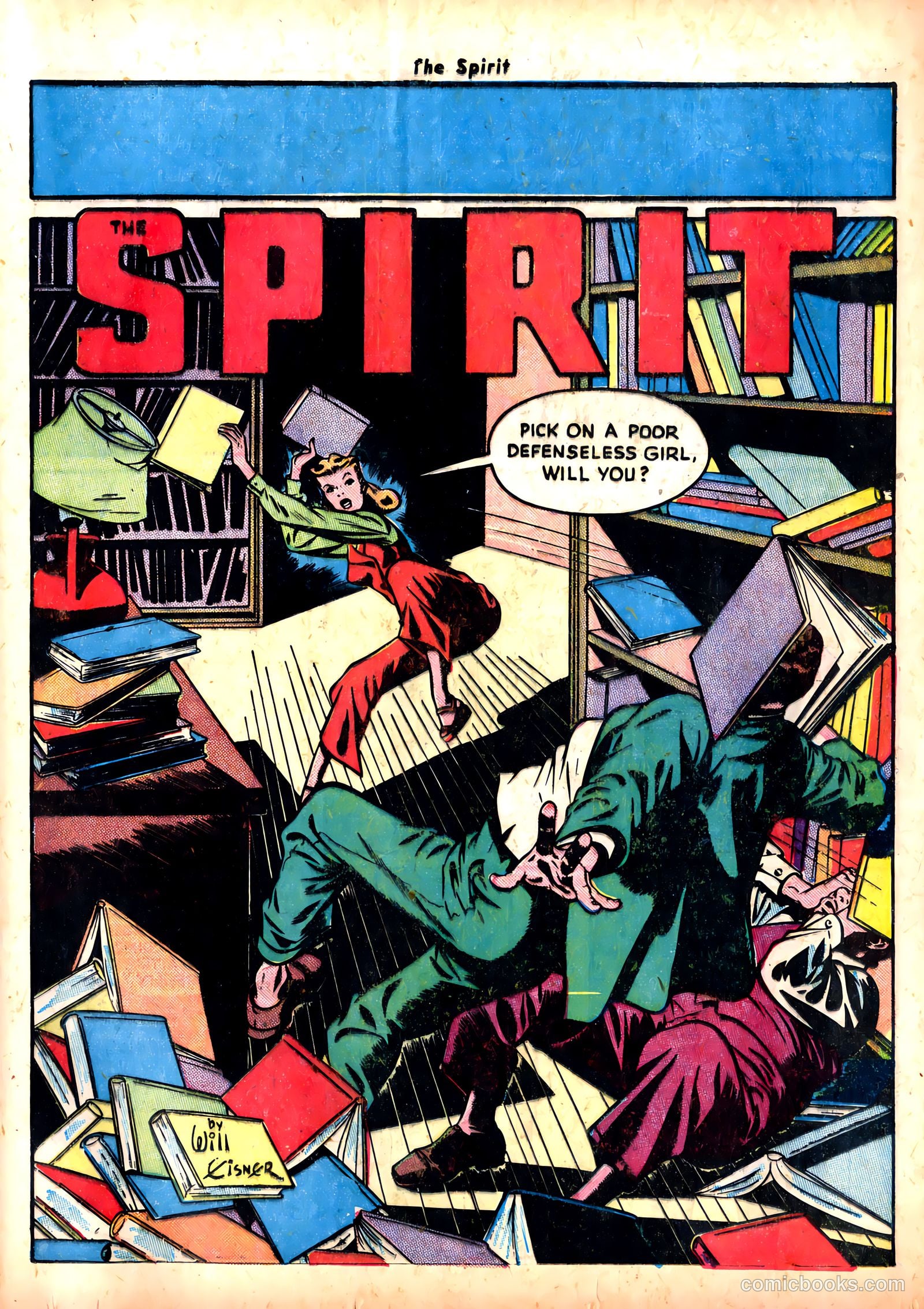 The Spirit #5 (1946) — page 19 of 52