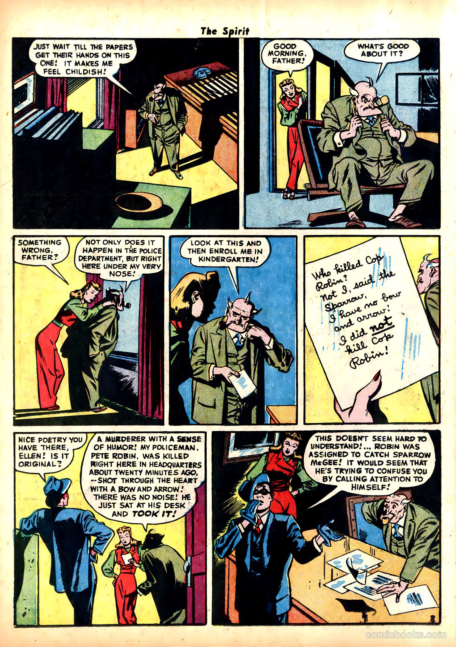 The Spirit #5 (1946) — page 20 of 52