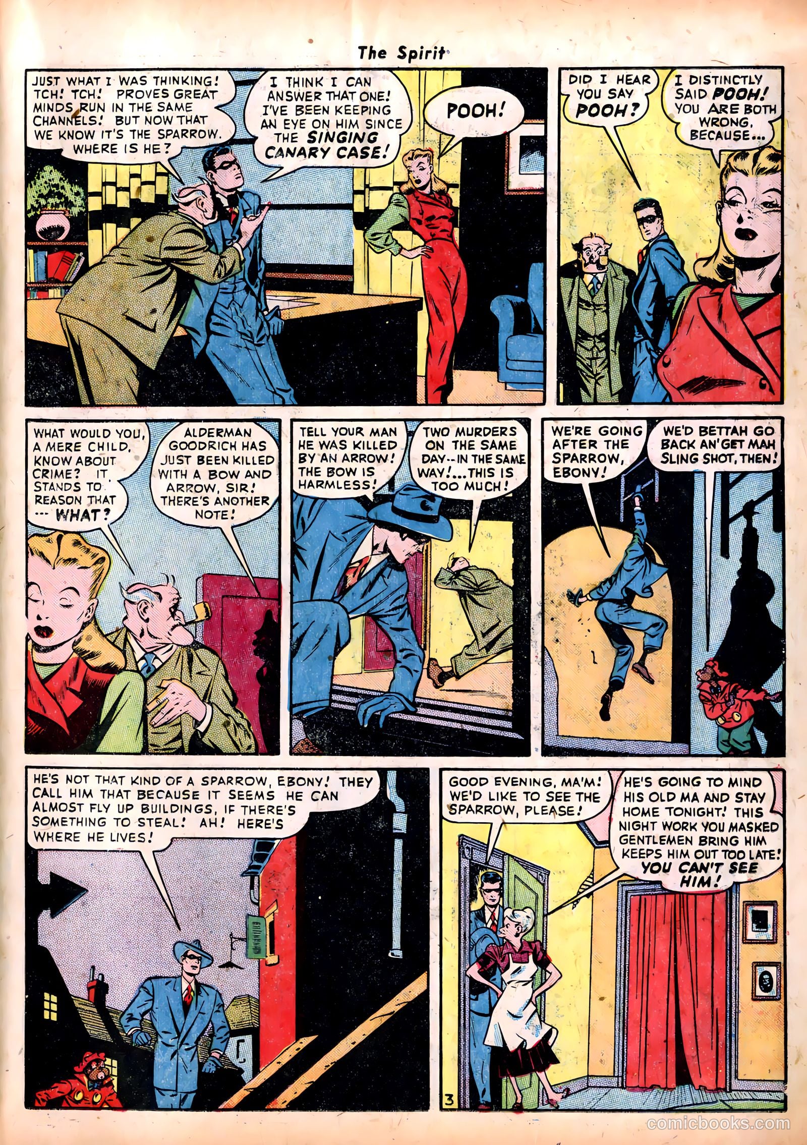 The Spirit #5 (1946) — page 21 of 52