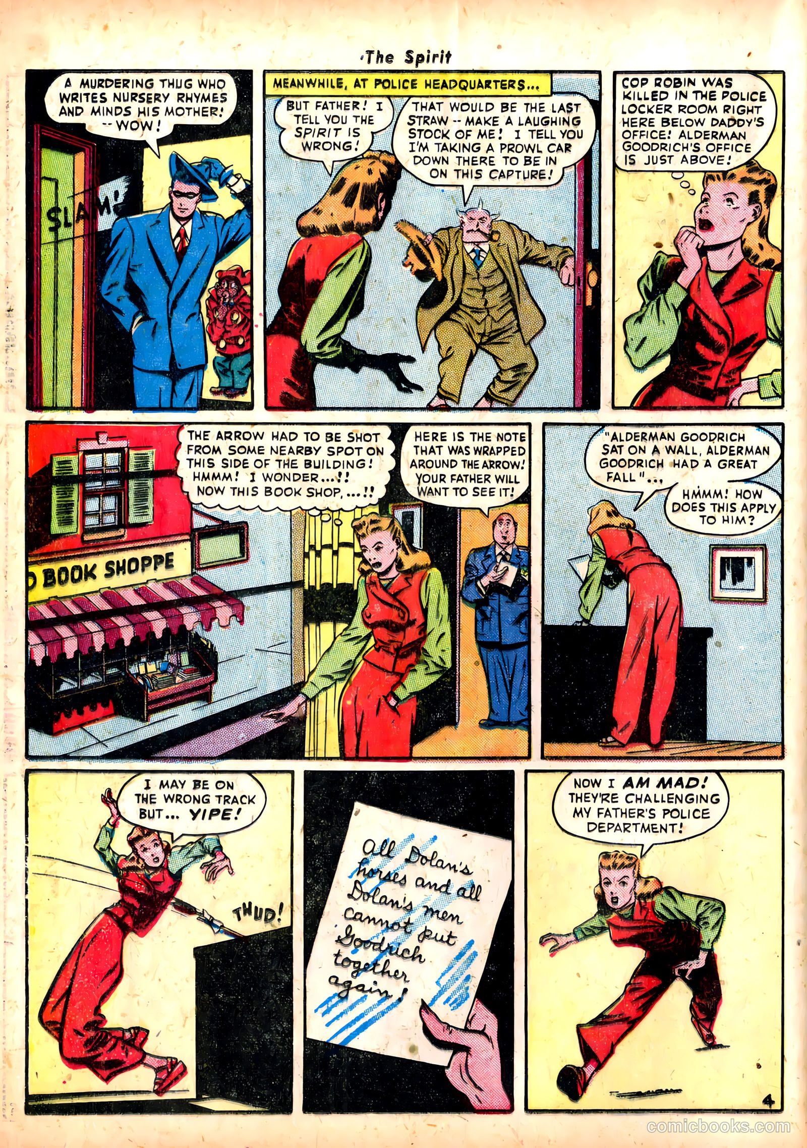 The Spirit #5 (1946) — page 22 of 52