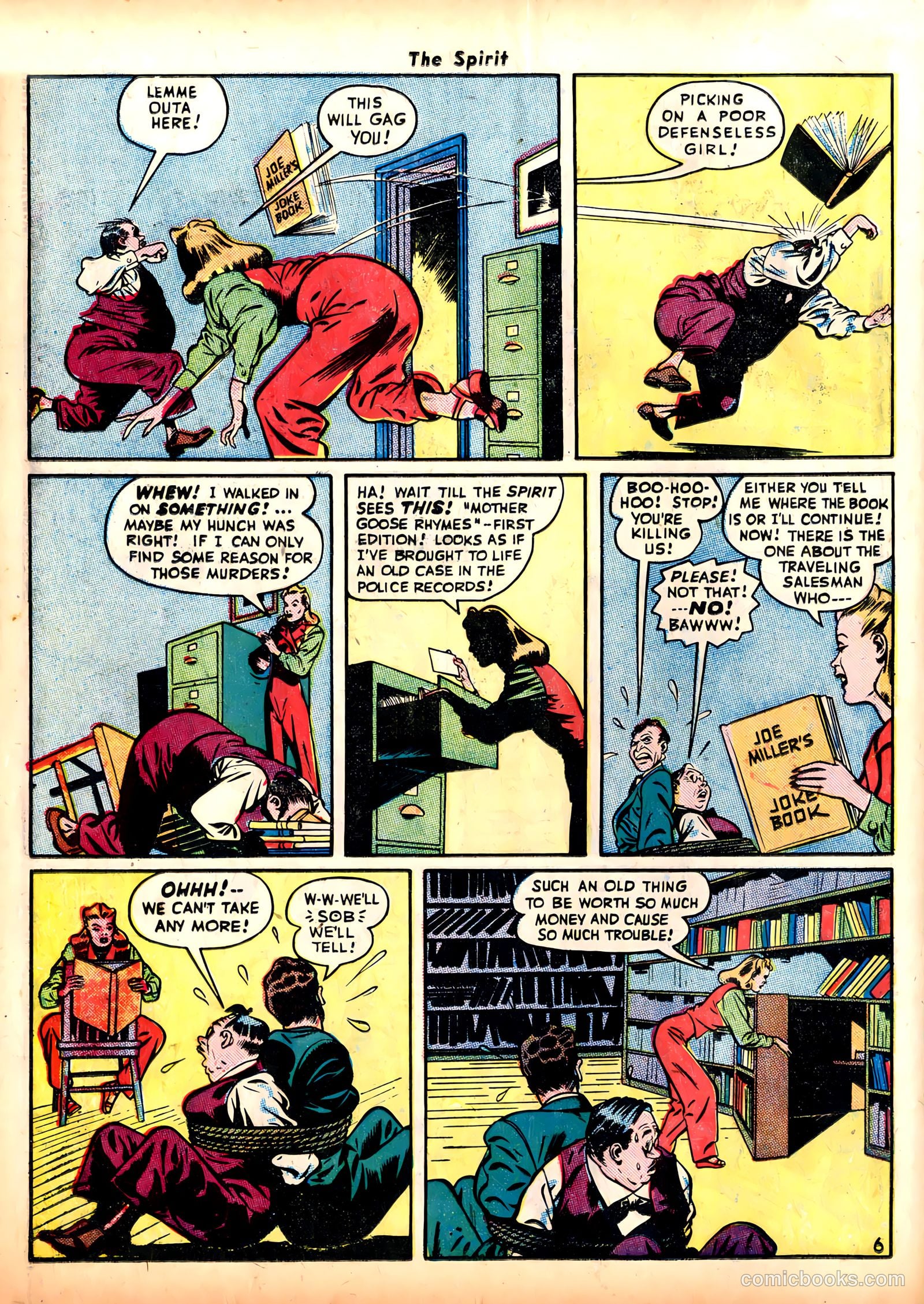 The Spirit #5 (1946) — page 24 of 52