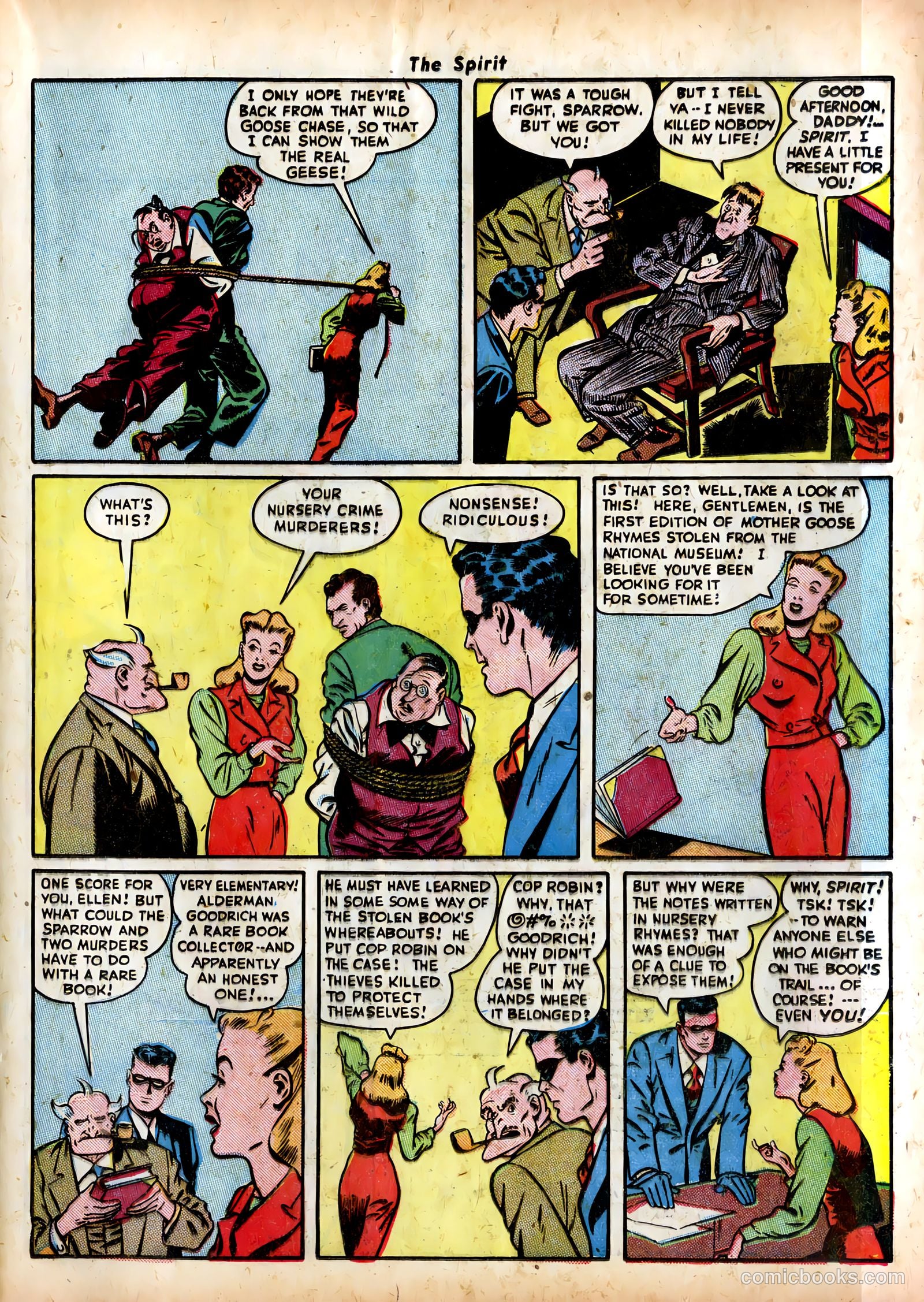 The Spirit #5 (1946) — page 25 of 52