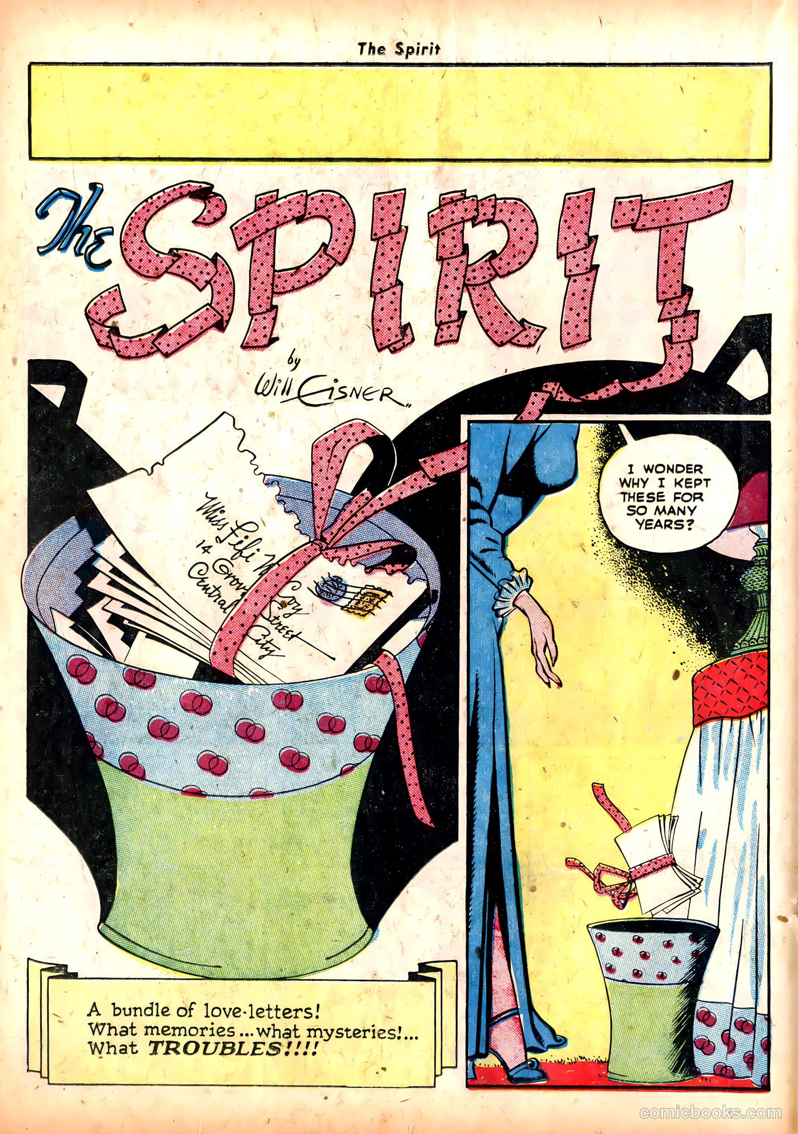 The Spirit #5 (1946) — page 26 of 52