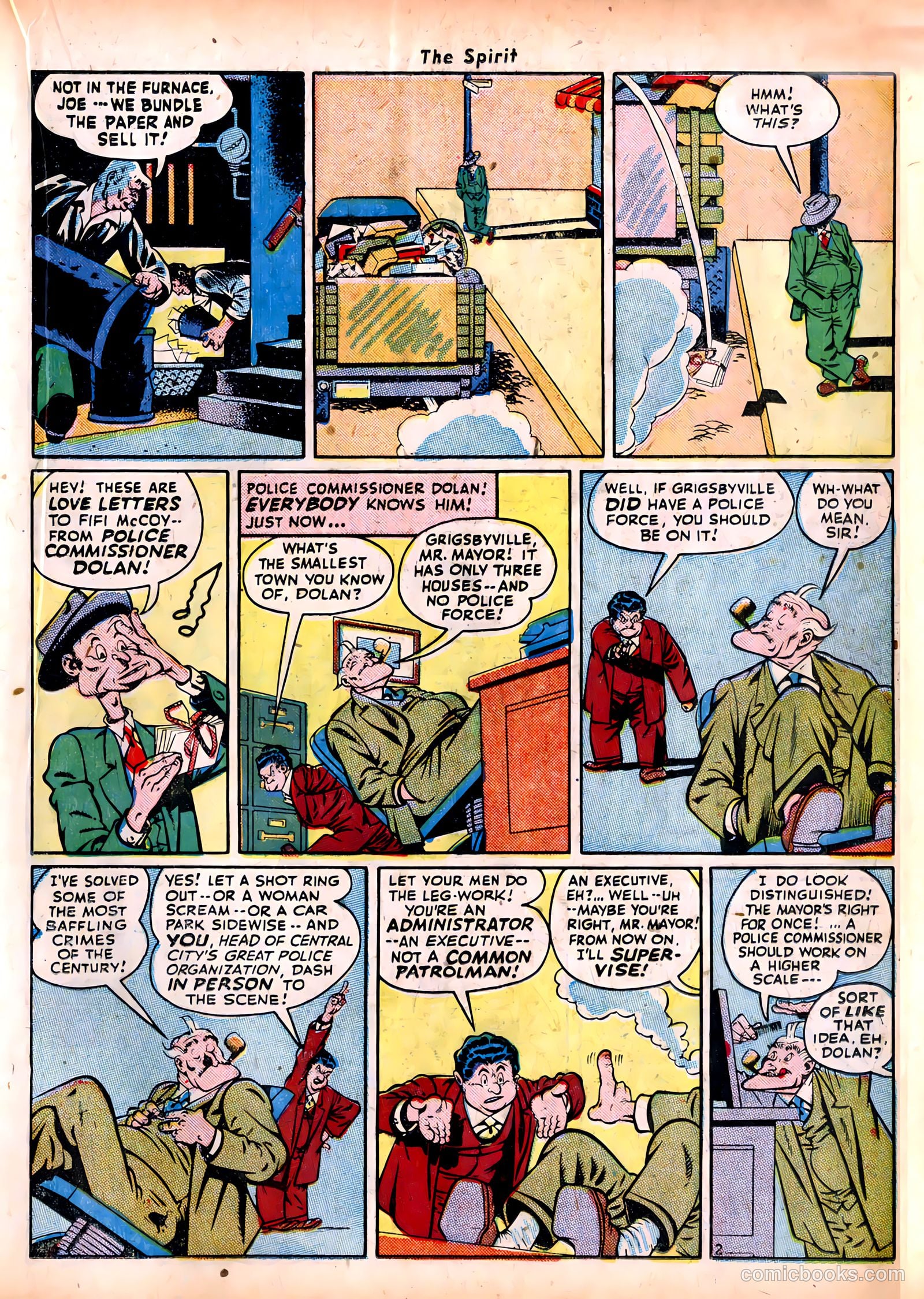 The Spirit #5 (1946) — page 27 of 52