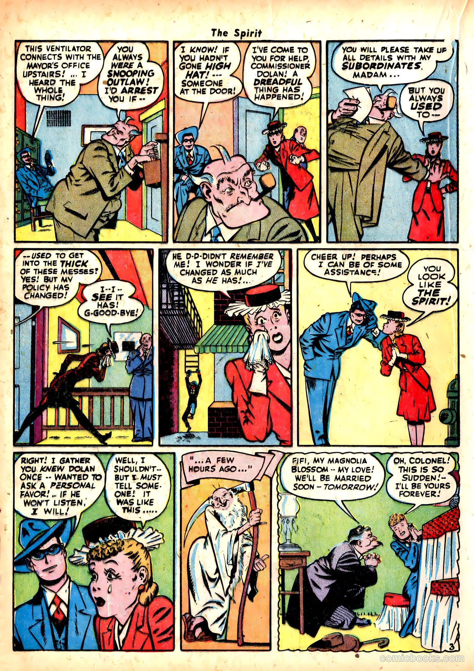 The Spirit #5 (1946) — page 28 of 52
