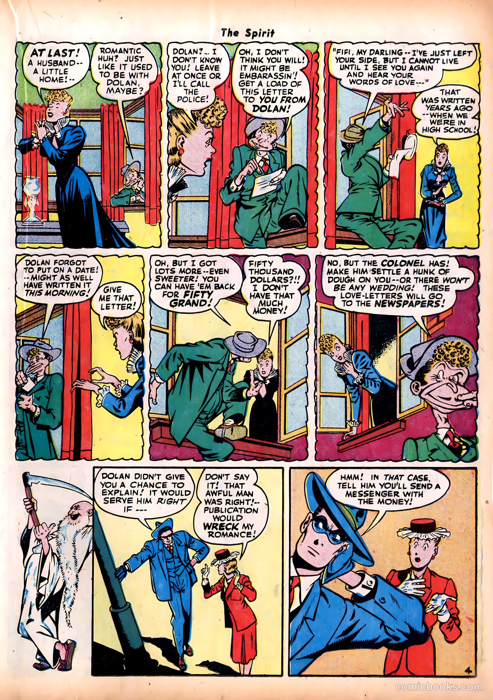 The Spirit #5 (1946) — page 29 of 52