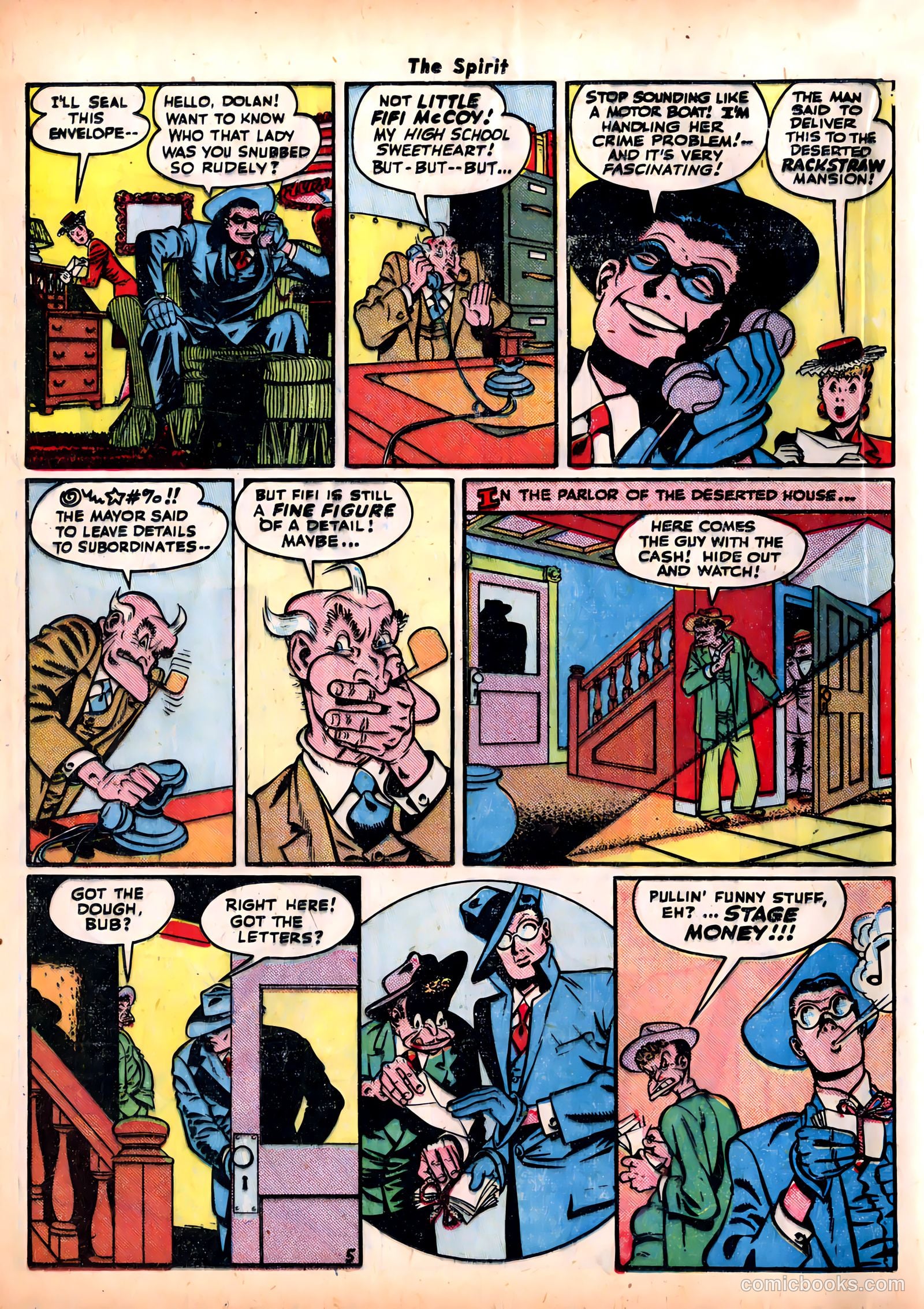 The Spirit #5 (1946) — page 30 of 52