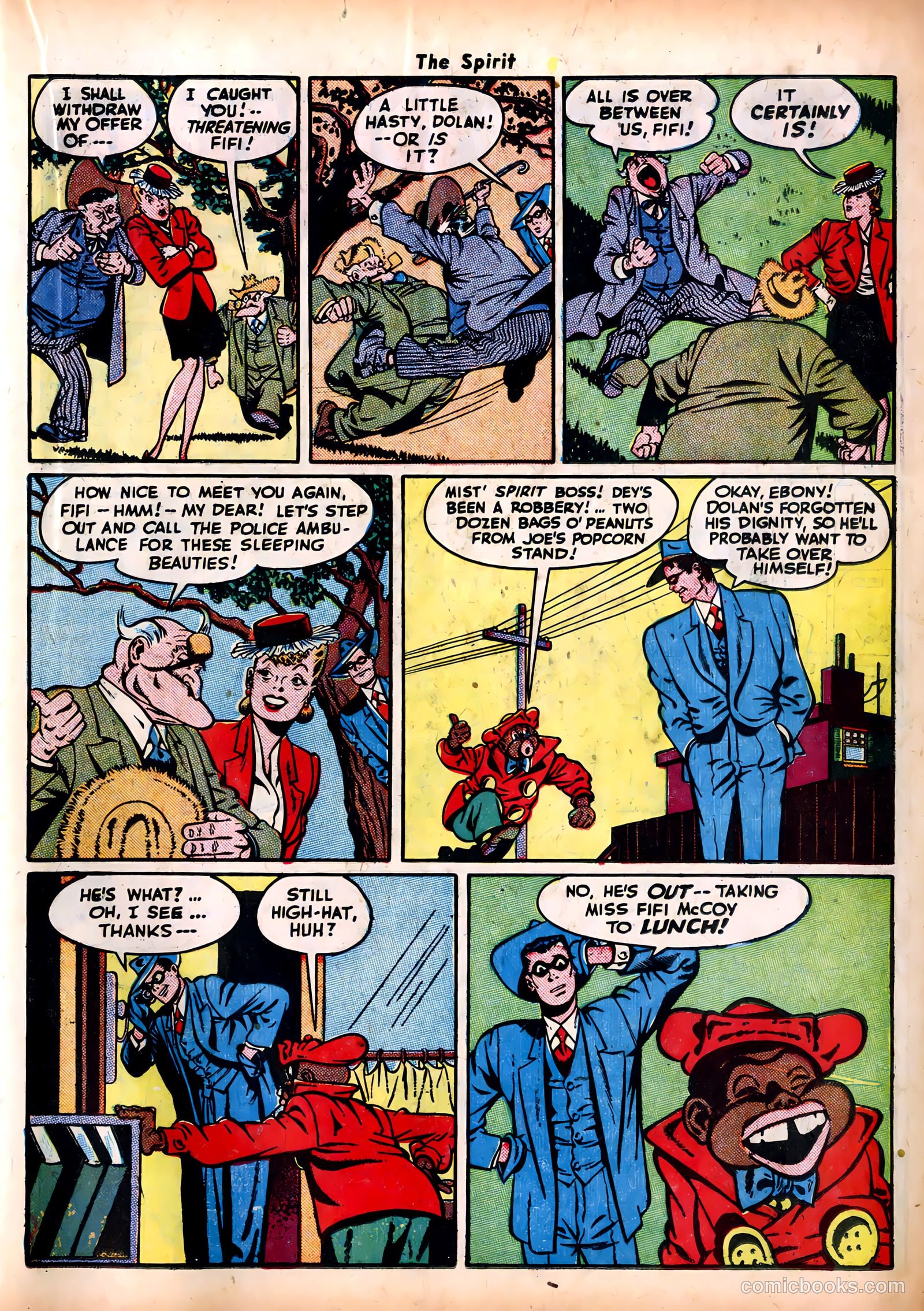The Spirit #5 (1946) — page 33 of 52