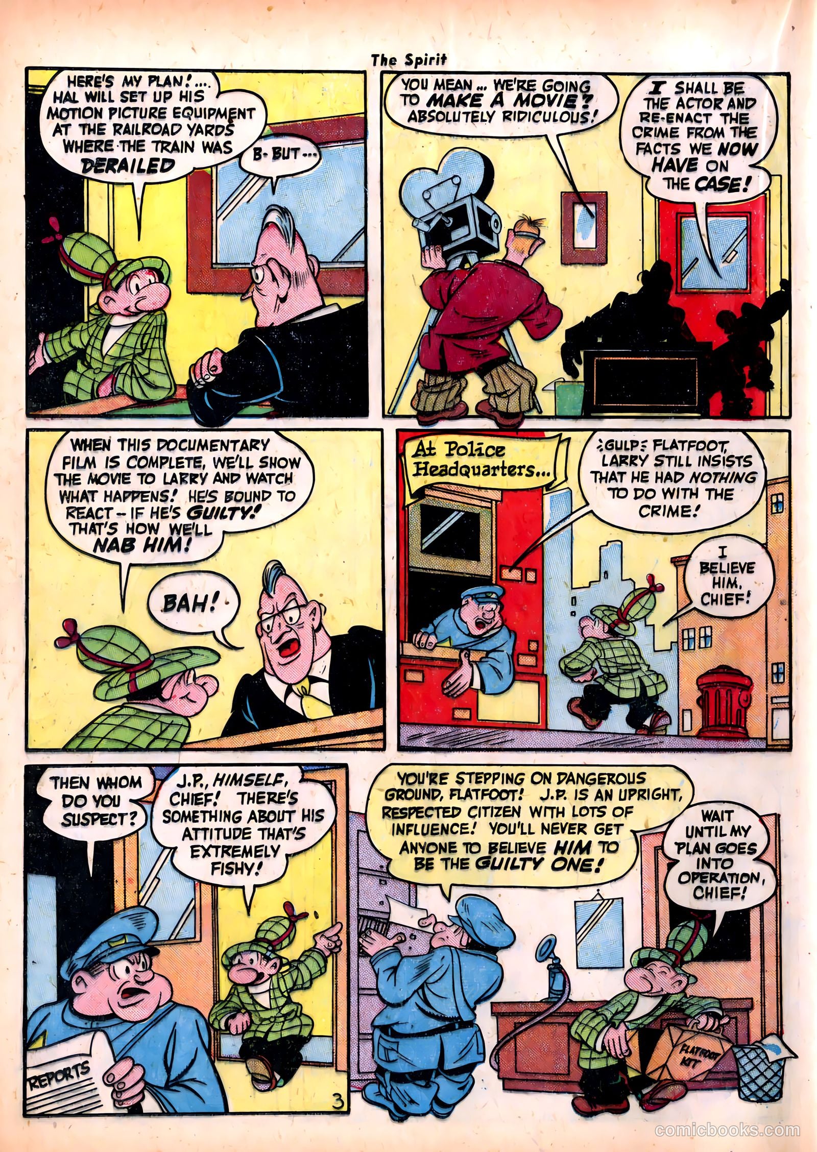 The Spirit #5 (1946) — page 36 of 52