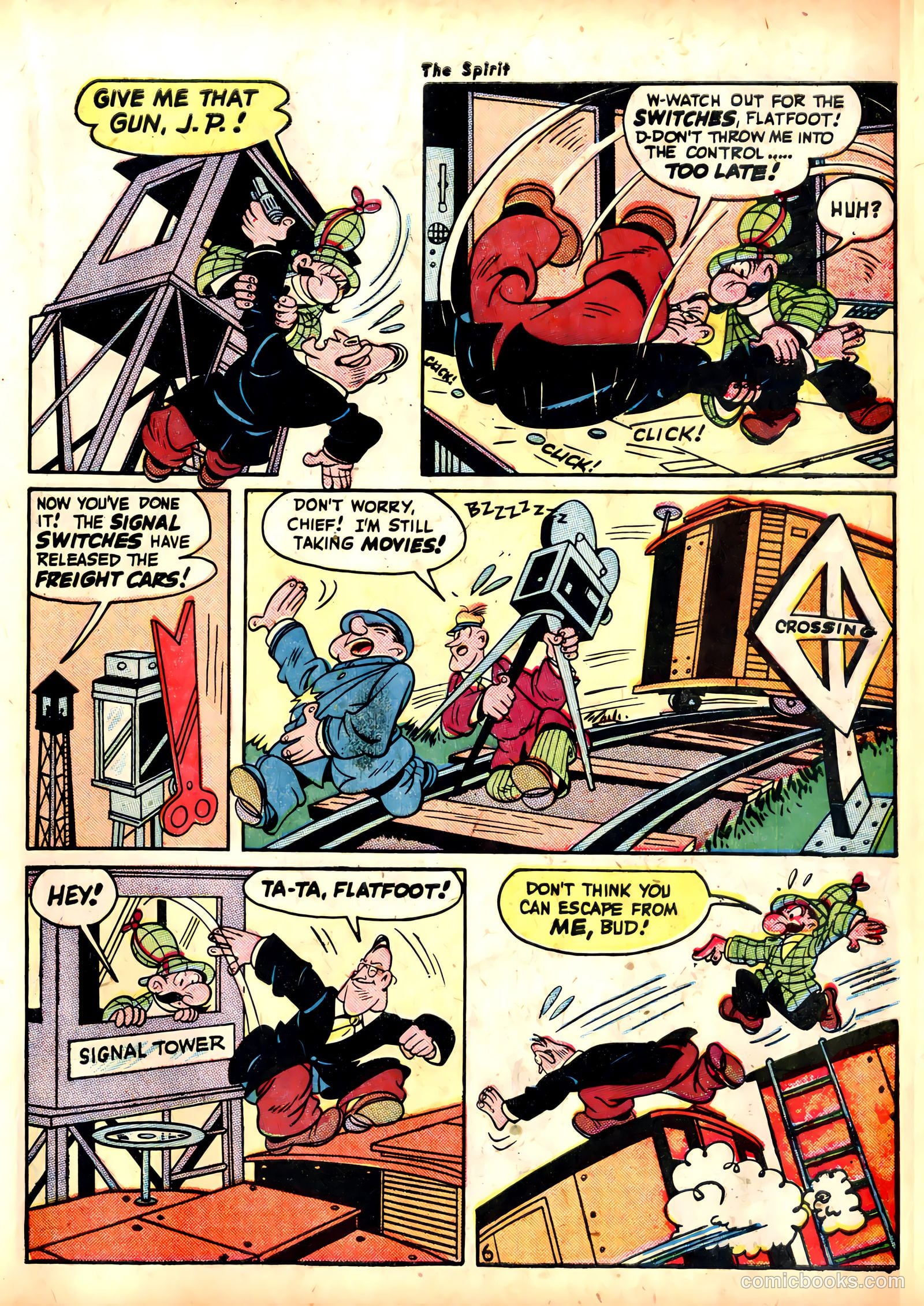 The Spirit #5 (1946) — page 39 of 52