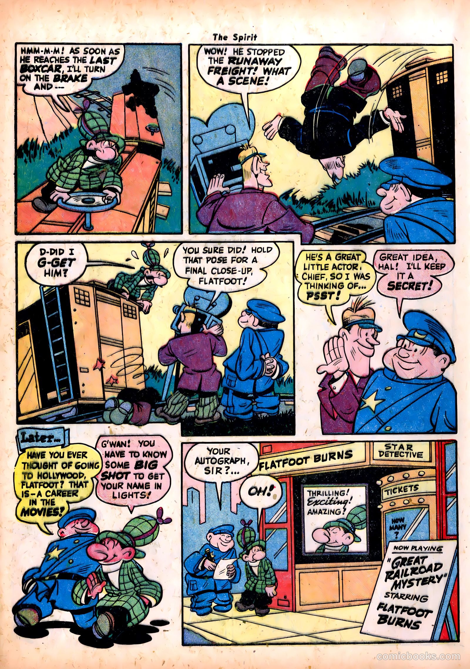 The Spirit #5 (1946) — page 40 of 52